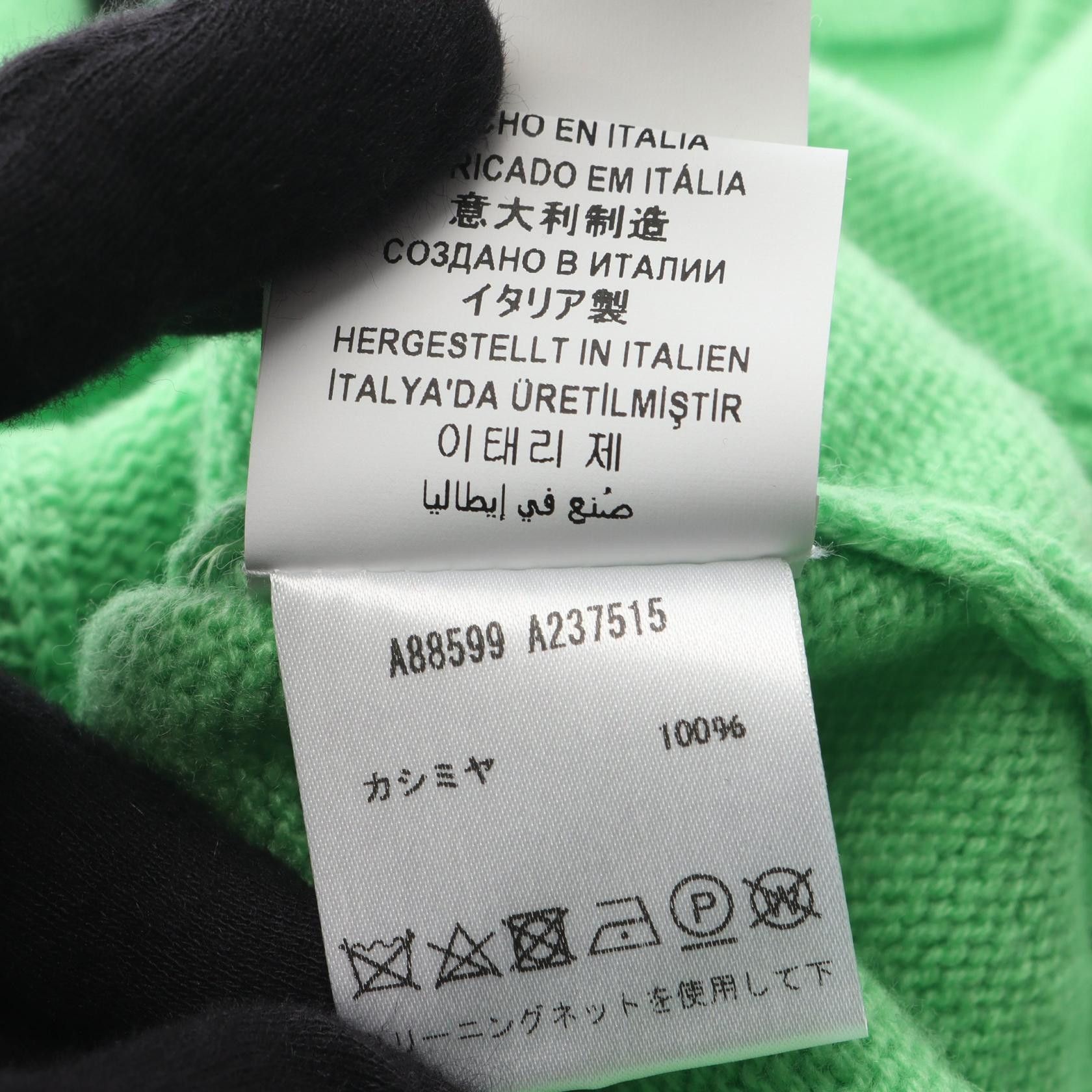 Versace Versace Versace Medusa Button Cashmere Cardigan Textile Tops DUTY FREE for USA Size ONE SIZE - 4 Thumbnail