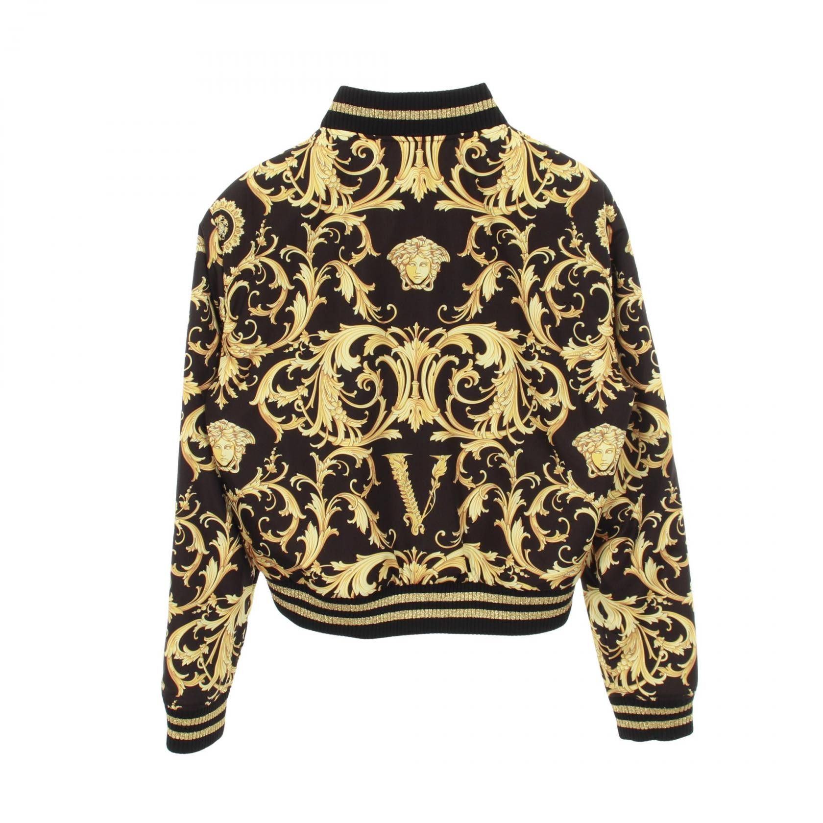 Versace Versace Versace Polyester Jacket Textile Outerwear DUTY FREE for USA Size ONE SIZE - 2 Thumbnail