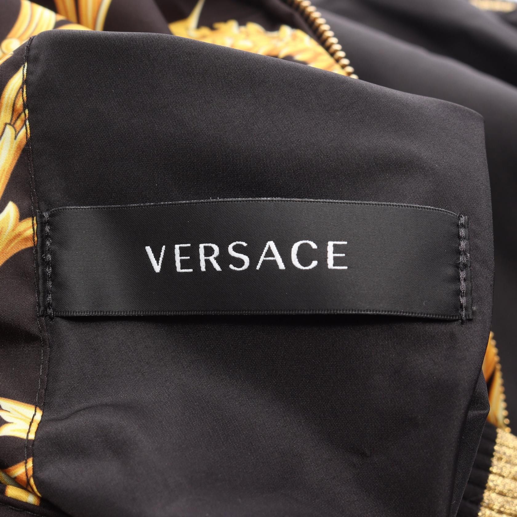 Versace Versace Versace Polyester Jacket Textile Outerwear DUTY FREE for USA Size ONE SIZE - 4 Thumbnail