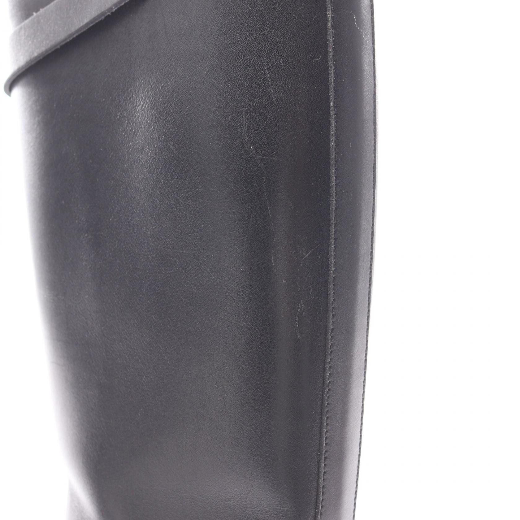 Hermes Hermes Hermes Jumping Kelly Leather Boots Leather Shoes DUTY FREE for USA Size ONE SIZE - 8 Thumbnail