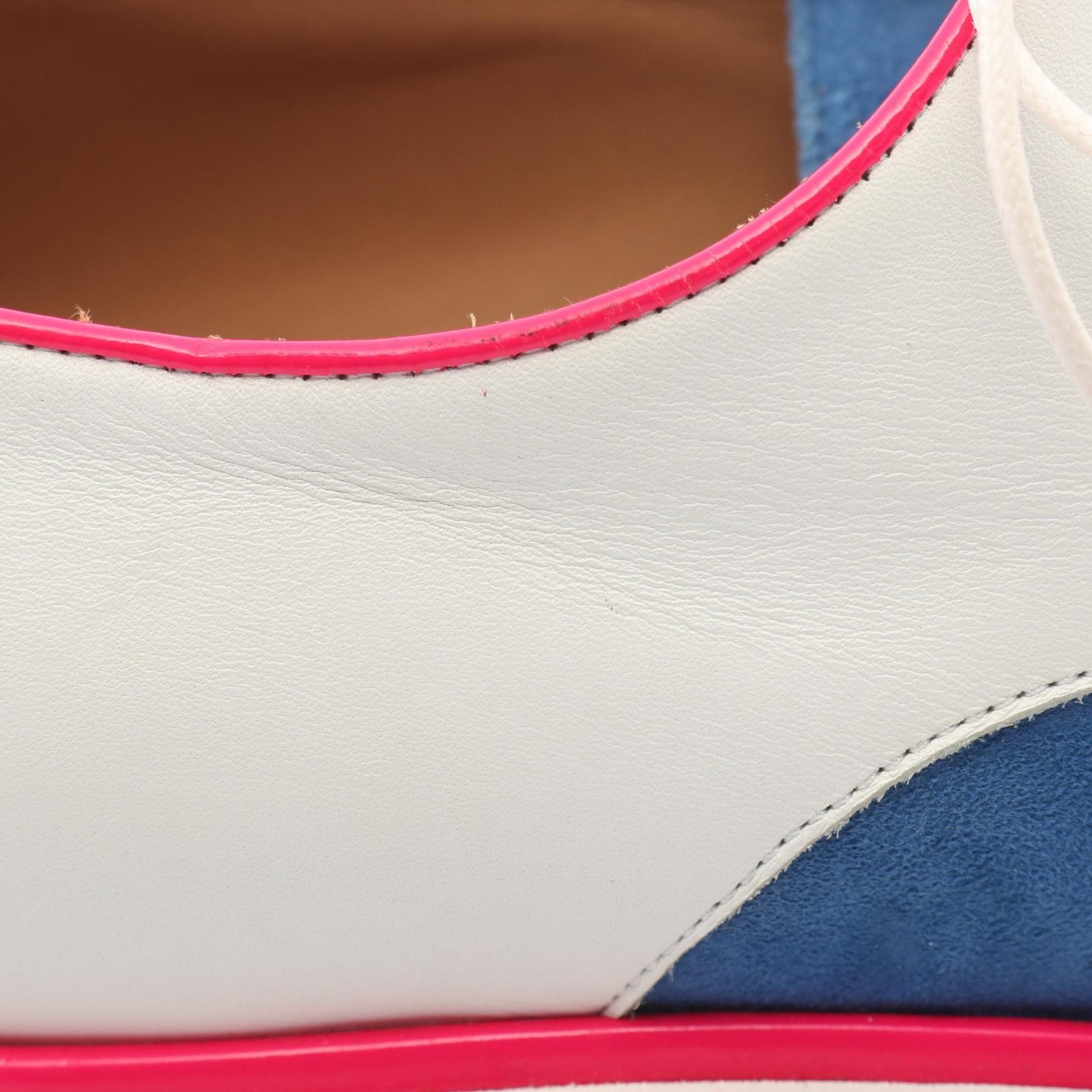 Christian Louboutin Christian Louboutin Christian Louboutin Leather Suede Patent Leather Derby Shoes Leather Shoes DUTY FREE for USA Size ONE SIZE - 8 Thumbnail