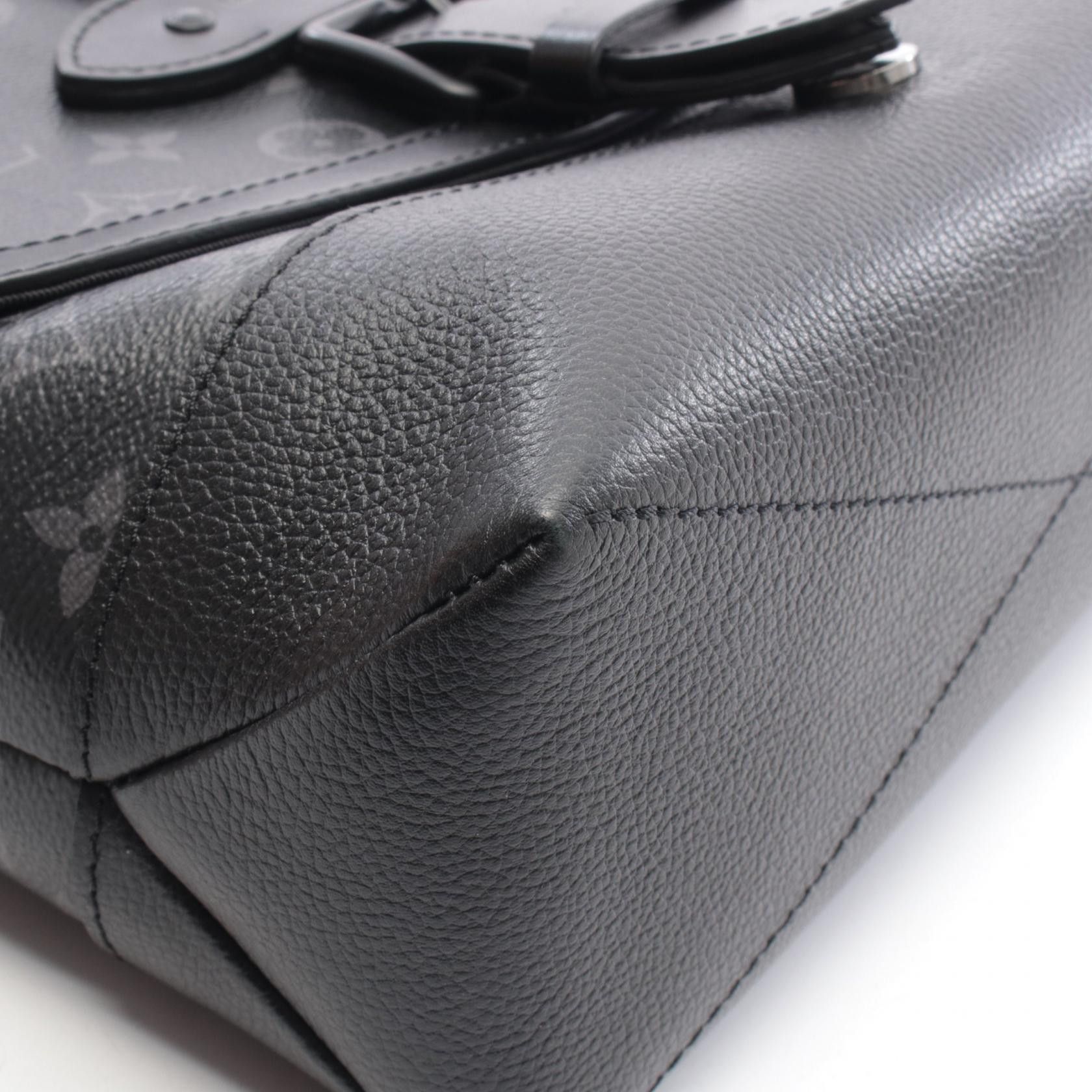 Louis Vuitton Louis Vuitton Louis Vuitton Saumur Messenger Monogram Eclipse Shoulder Bag Textile Shoulder Bag M45911 DUTY FREE for USA Size ONE SIZE - 6 Thumbnail