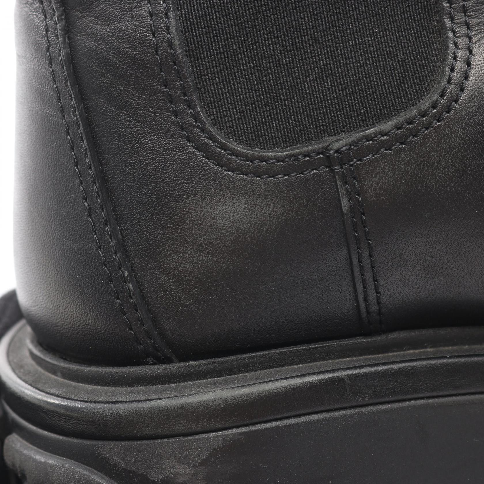 Valentino Valentino Valentino Garavani Leather Boots Leather Shoes DUTY FREE for USA Size ONE SIZE - 9 Thumbnail