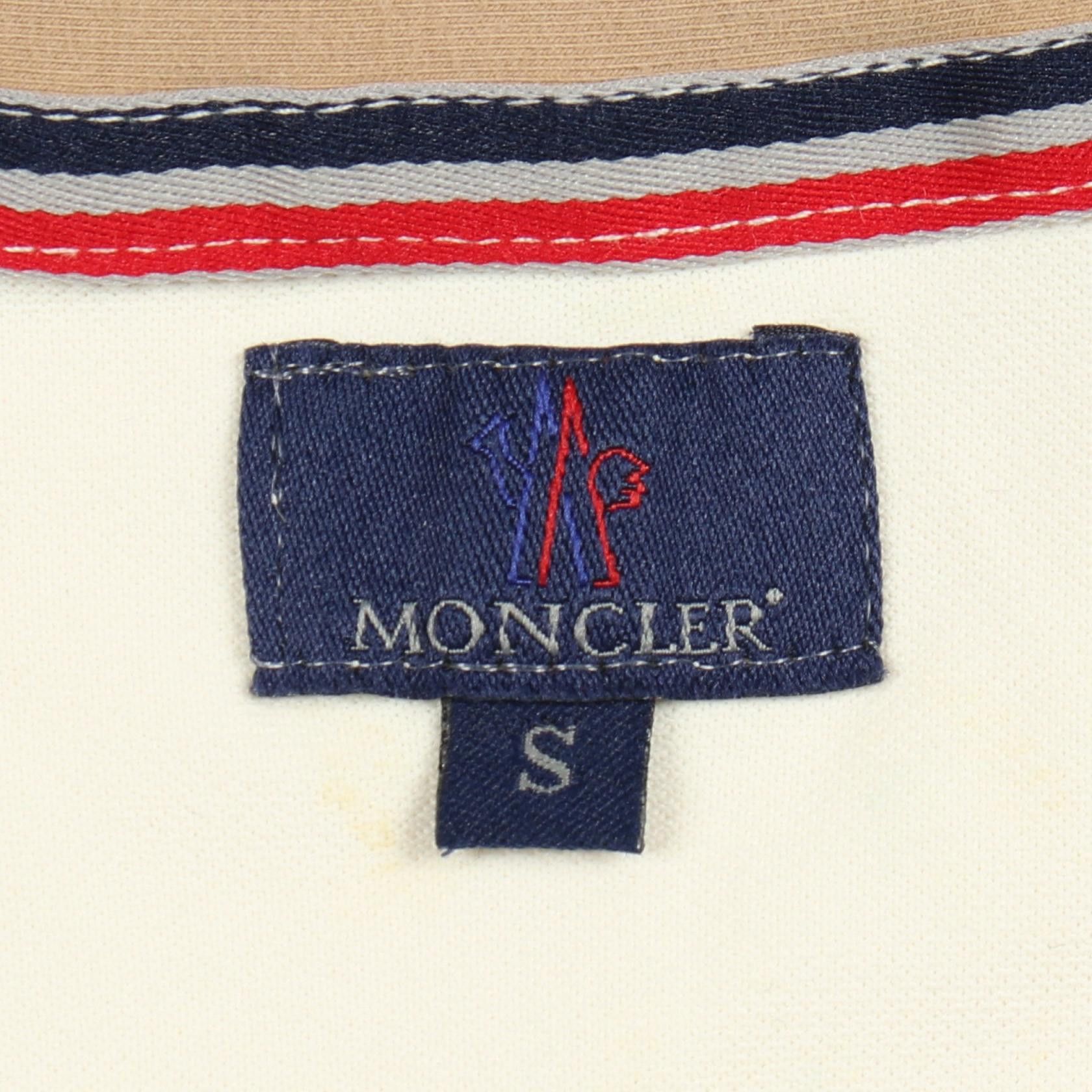 Moncler Moncler Moncler Nylon Jacket Textile Tops DUTY FREE for USA Size ONE SIZE - 3 Thumbnail