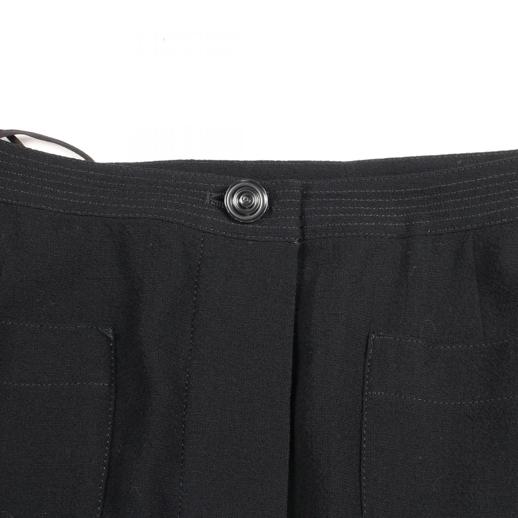 Chanel Chanel Chanel Wool Collarless Suit Textile Suits P12784V07189 DUTY FREE for USA Size ONE SIZE - 7 Thumbnail