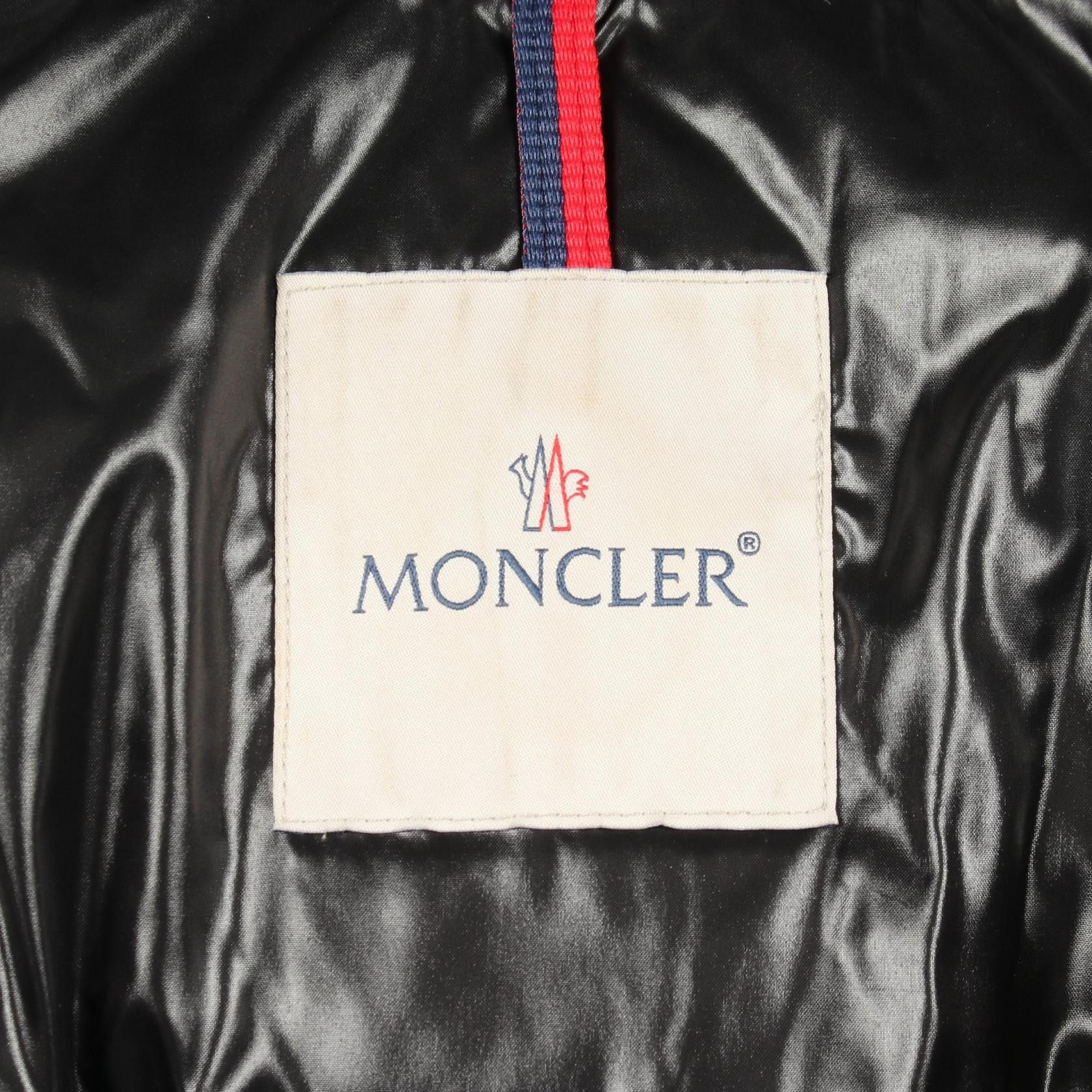 Moncler Moncler Moncler NEUVIC Nylon Down Jacket Textile Outerwear 4081705 DUTY FREE for USA Size ONE SIZE - 3 Thumbnail