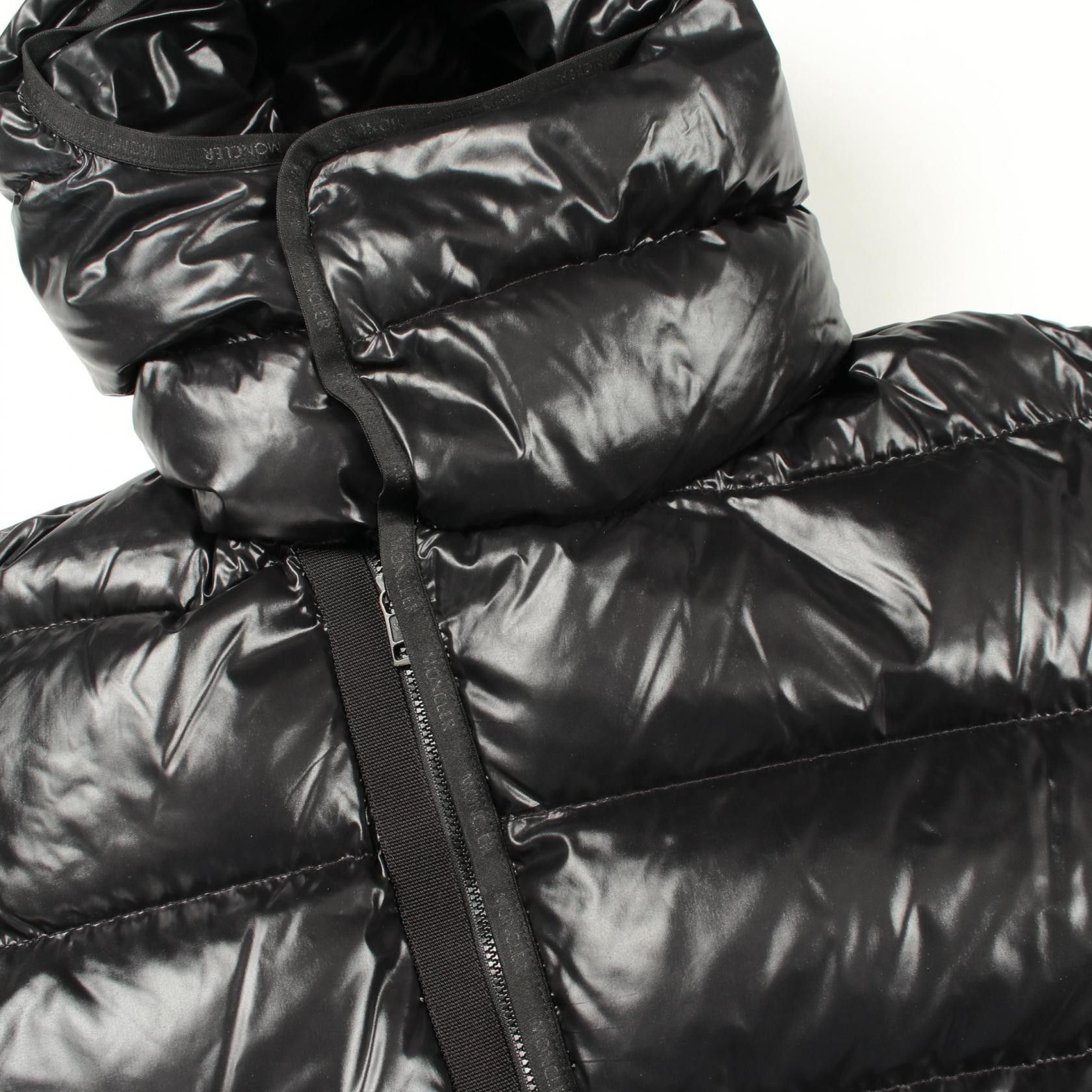 Moncler Moncler Moncler NEUVIC Nylon Down Jacket Textile Outerwear 4081705 DUTY FREE for USA Size ONE SIZE - 8 Thumbnail