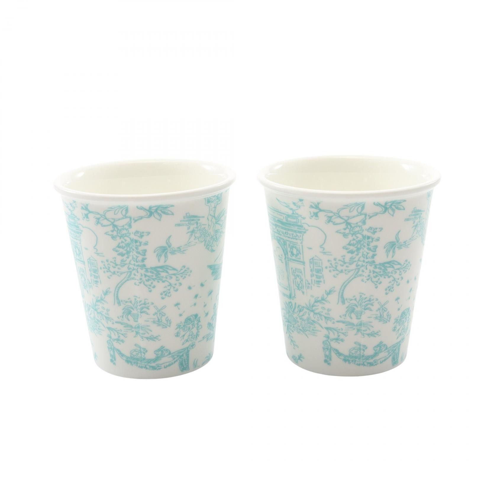 Tiffany & Co. Tiffany & Co. Tiffany＆Co Toi et Moi Ceramic Coffee Cup Set Glass / Ceramic Other DUTY FREE for USA Size ONE SIZE - 2 Thumbnail