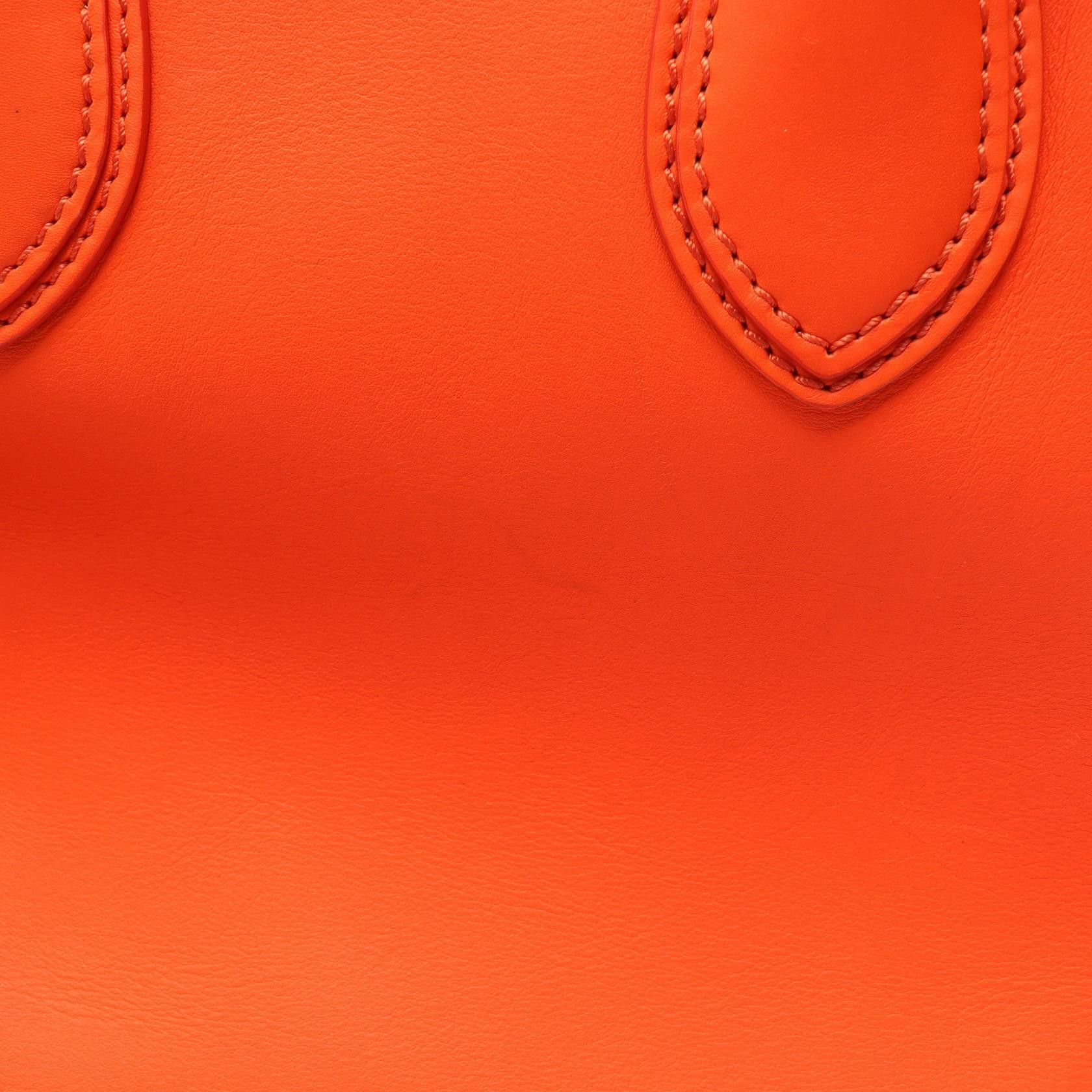 Celine Celine CELINE Luggage Mini Shopper Leather Handbag Leather Handbag DUTY FREE for USA Size ONE SIZE - 9 Thumbnail