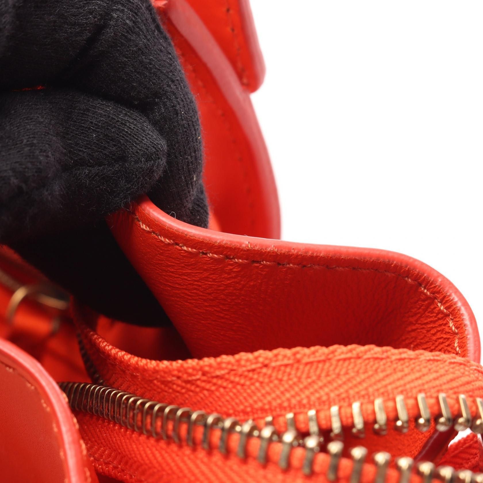 Celine Celine CELINE Luggage Mini Shopper Leather Handbag Leather Handbag DUTY FREE for USA Size ONE SIZE - 5 Thumbnail
