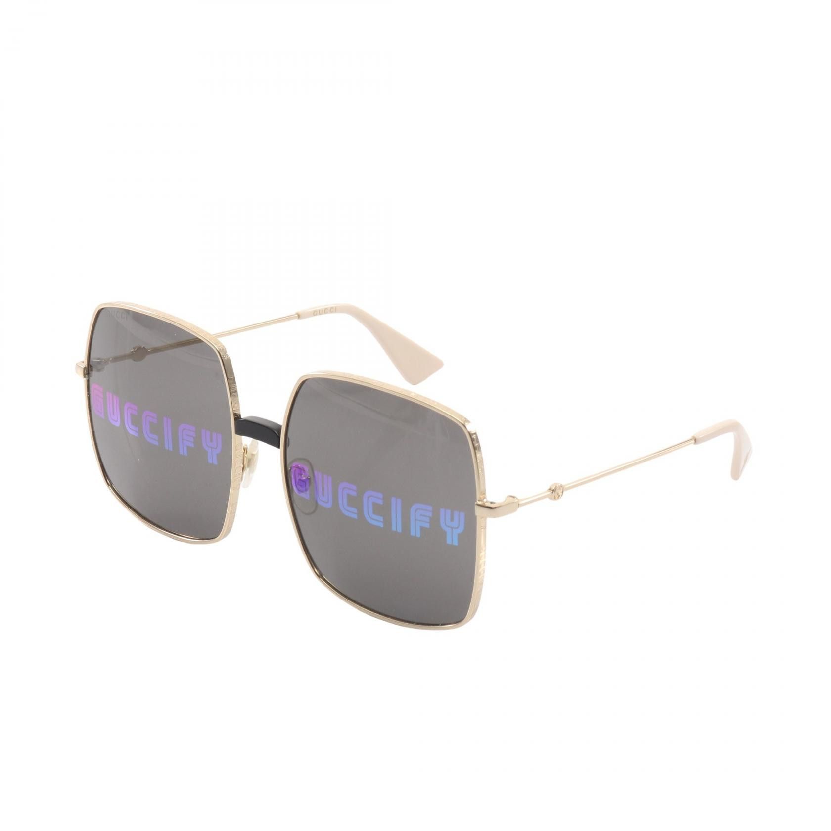 Gucci Gucci Gucci GUCCIFY Sunglasses Metal Sunglasses DUTY FREE for USA Size ONE SIZE - 2 Thumbnail