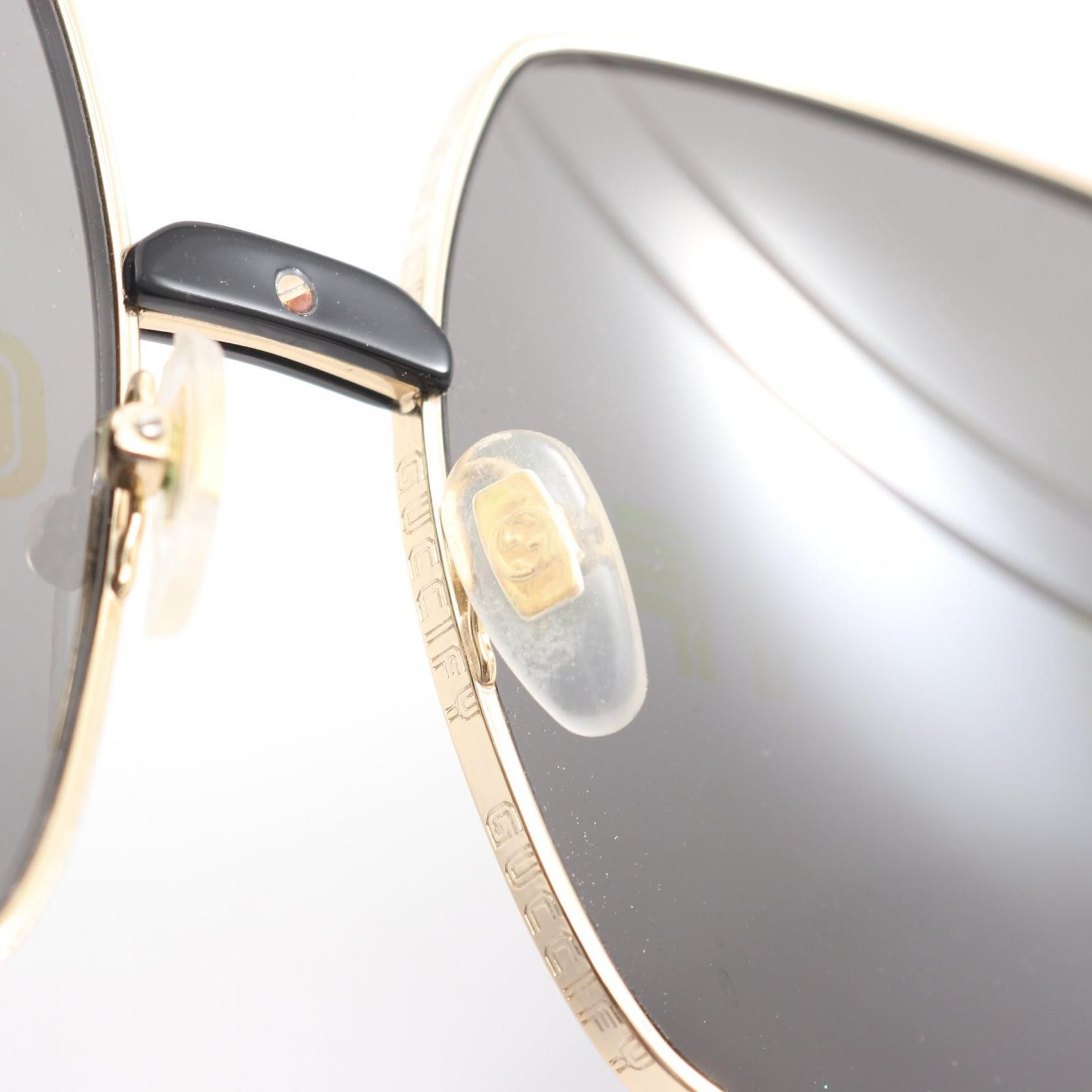 Gucci Gucci Gucci GUCCIFY Sunglasses Metal Sunglasses DUTY FREE for USA Size ONE SIZE - 7 Thumbnail