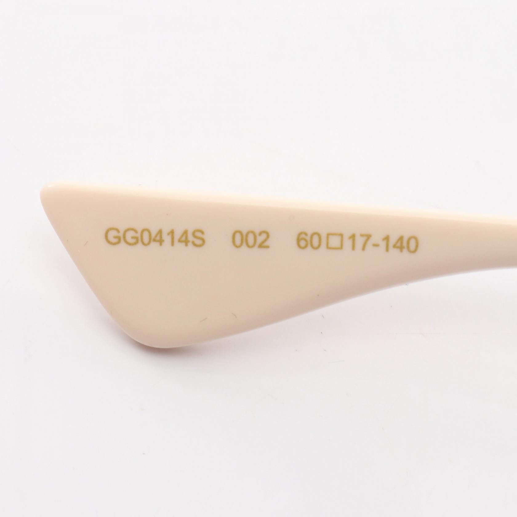 Gucci Gucci Gucci GUCCIFY Sunglasses Metal Sunglasses DUTY FREE for USA Size ONE SIZE - 5 Thumbnail
