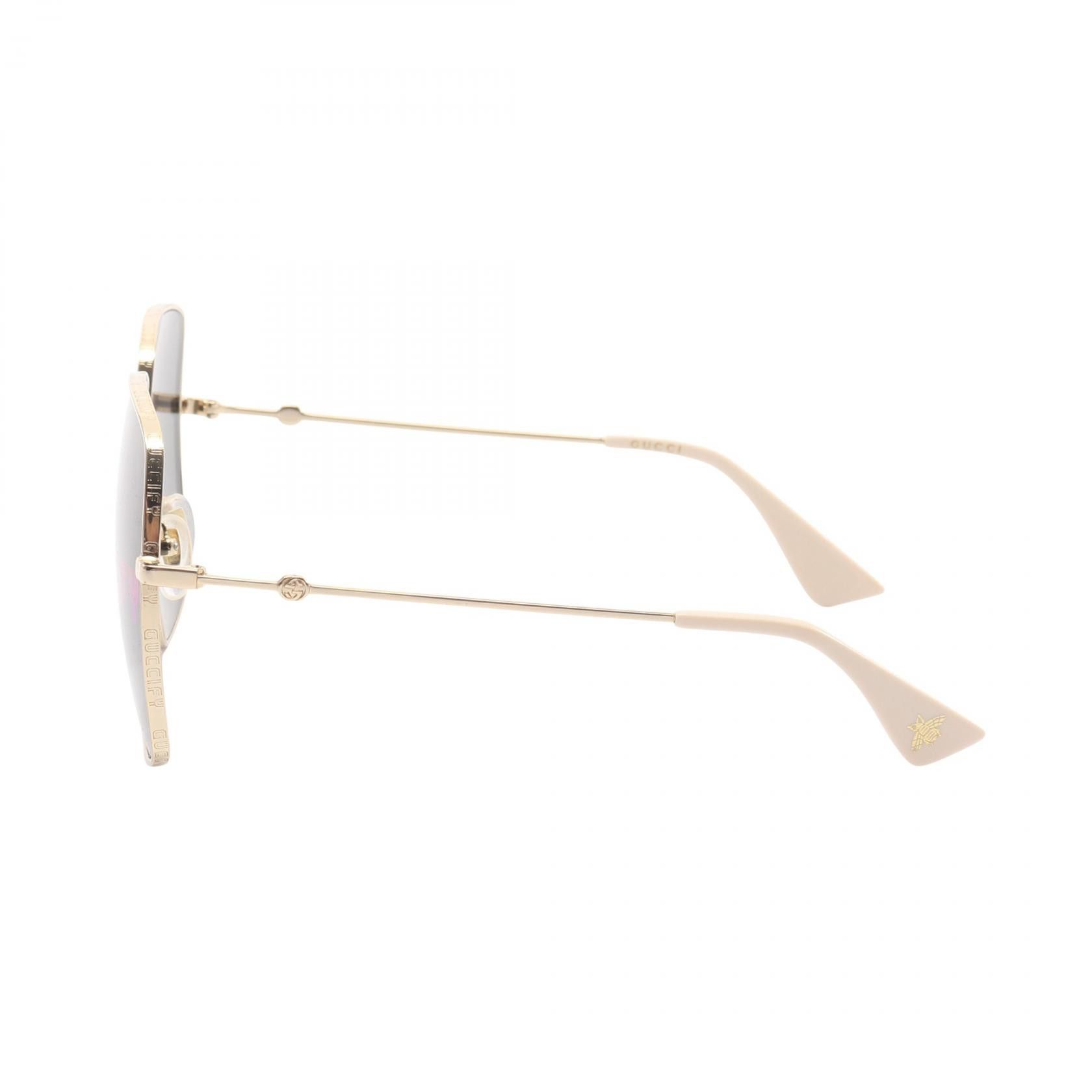 Gucci Gucci Gucci GUCCIFY Sunglasses Metal Sunglasses DUTY FREE for USA Size ONE SIZE - 3 Thumbnail