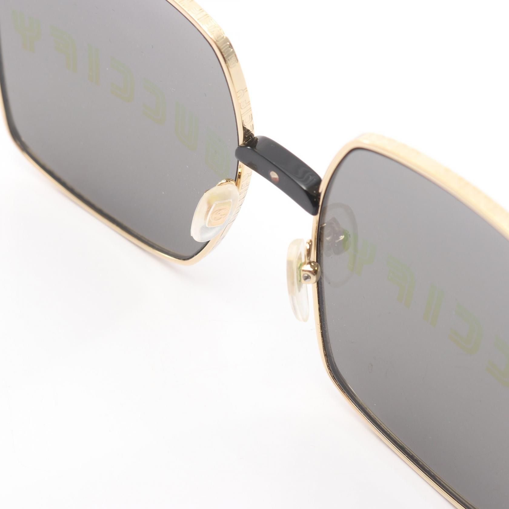 Gucci Gucci Gucci GUCCIFY Sunglasses Metal Sunglasses DUTY FREE for USA Size ONE SIZE - 6 Thumbnail