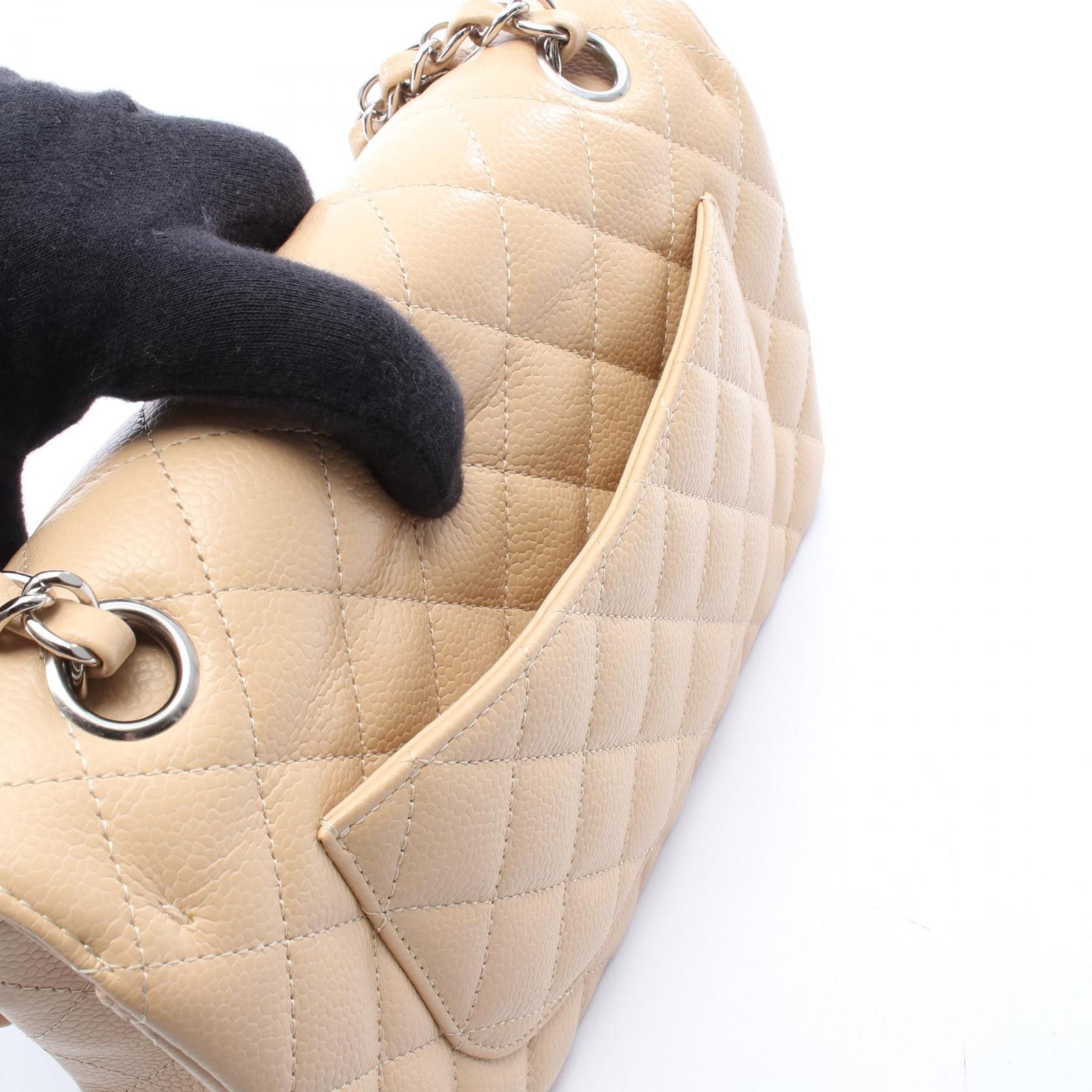 Chanel Chanel Chanel Matelasse Grained Calf Shoulder Bag Leather Shoulder Bag DUTY FREE for USA Size ONE SIZE - 6 Thumbnail