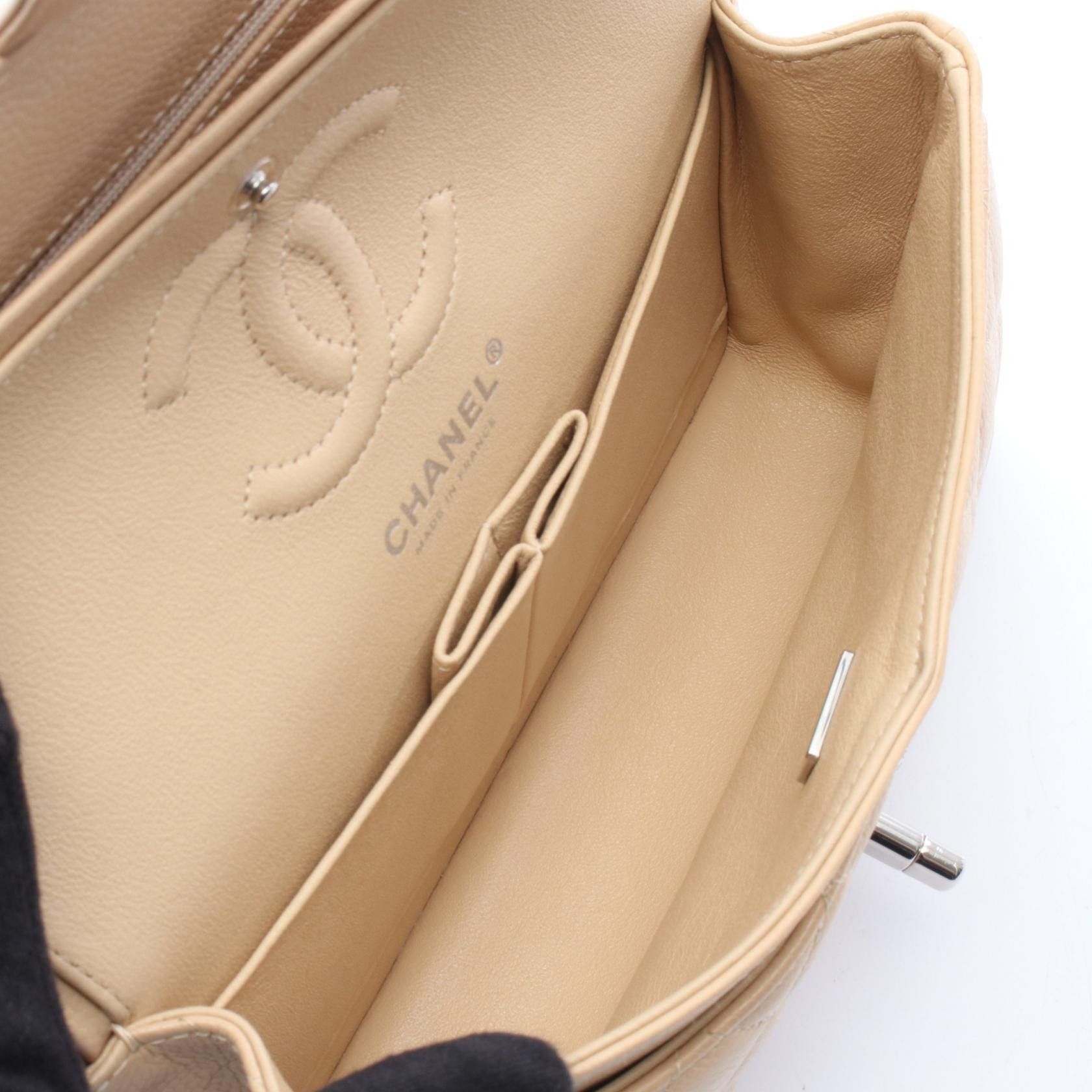 Chanel Chanel Chanel Matelasse Grained Calf Shoulder Bag Leather Shoulder Bag DUTY FREE for USA Size ONE SIZE - 3 Thumbnail
