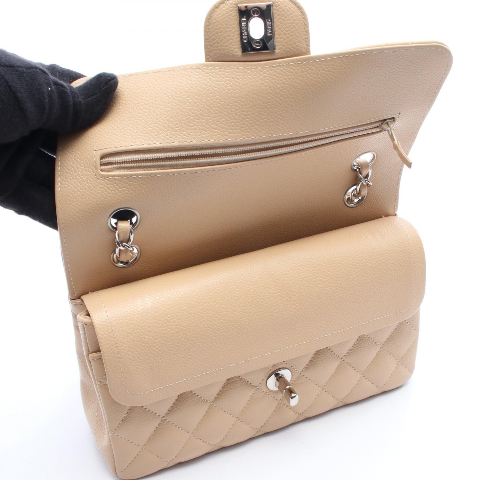 Chanel Chanel Chanel Matelasse Grained Calf Shoulder Bag Leather Shoulder Bag DUTY FREE for USA Size ONE SIZE - 9 Thumbnail