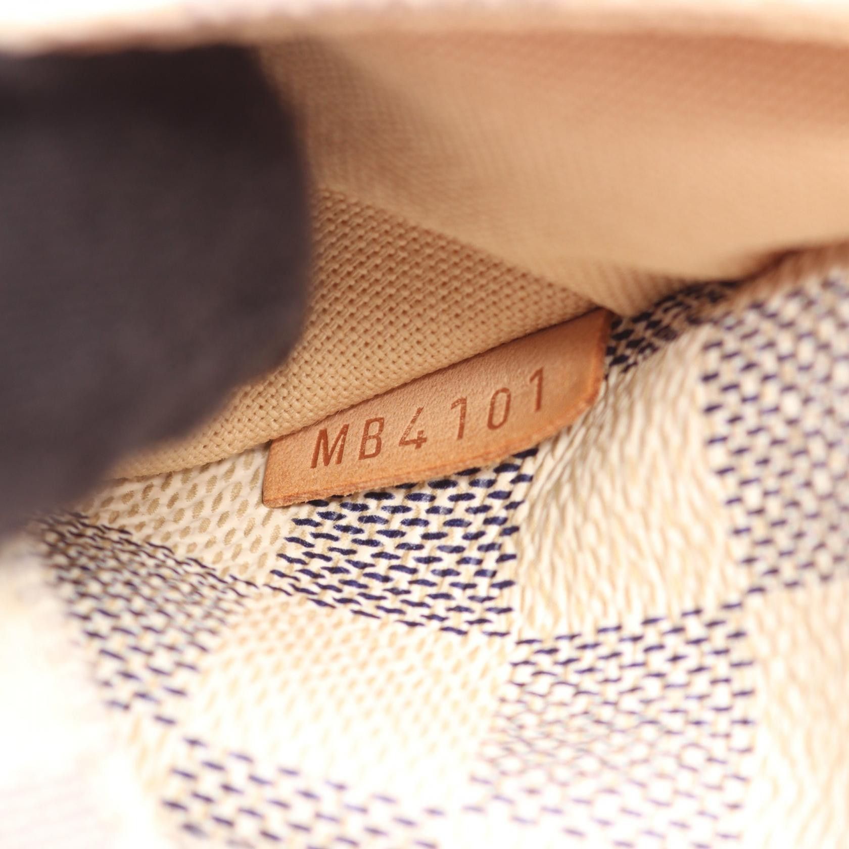 Louis Vuitton Louis Vuitton Louis Vuitton Totally Damier Azur Coated Canvas Tote Bag Textile Tote Bag N51262 DUTY FREE for USA Size ONE SIZE - 5 Thumbnail