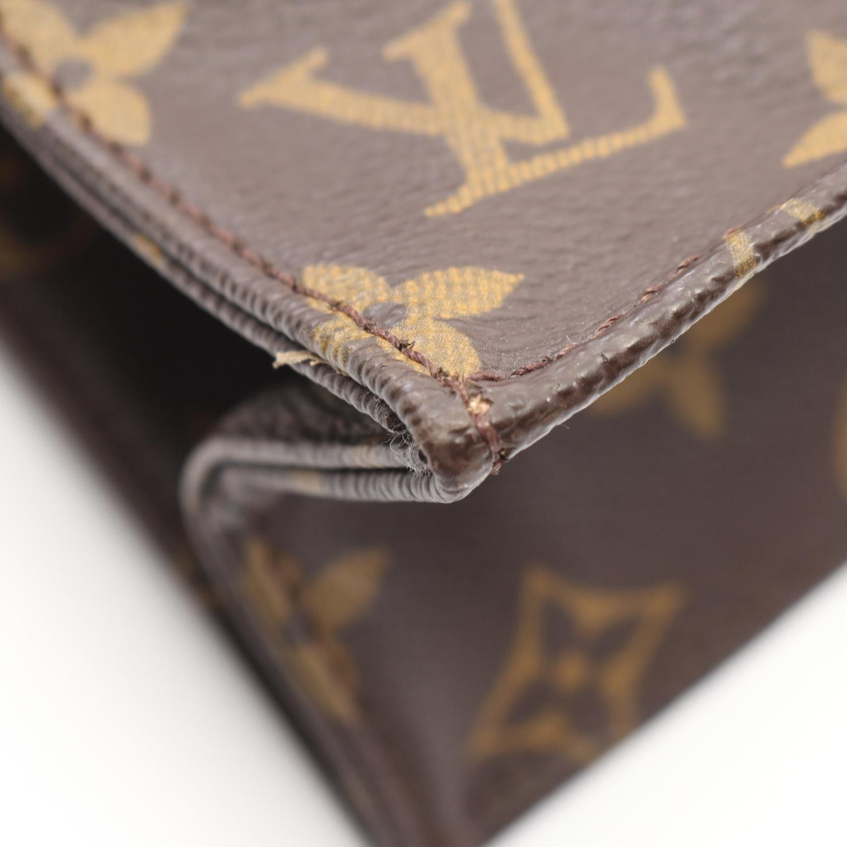 Louis Vuitton Louis Vuitton Louis Vuitton Sac Plat Monogram Coated Canvas Tote Bag Textile Tote Bag M51140 DUTY FREE for USA Size ONE SIZE - 7 Thumbnail