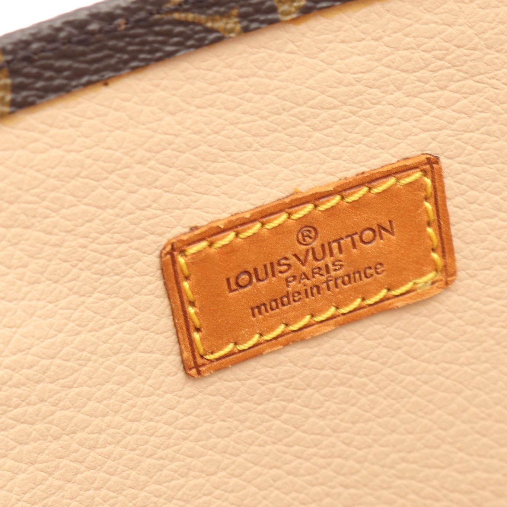 Louis Vuitton Louis Vuitton Louis Vuitton Sac Plat Monogram Coated Canvas Tote Bag Textile Tote Bag M51140 DUTY FREE for USA Size ONE SIZE - 4 Thumbnail