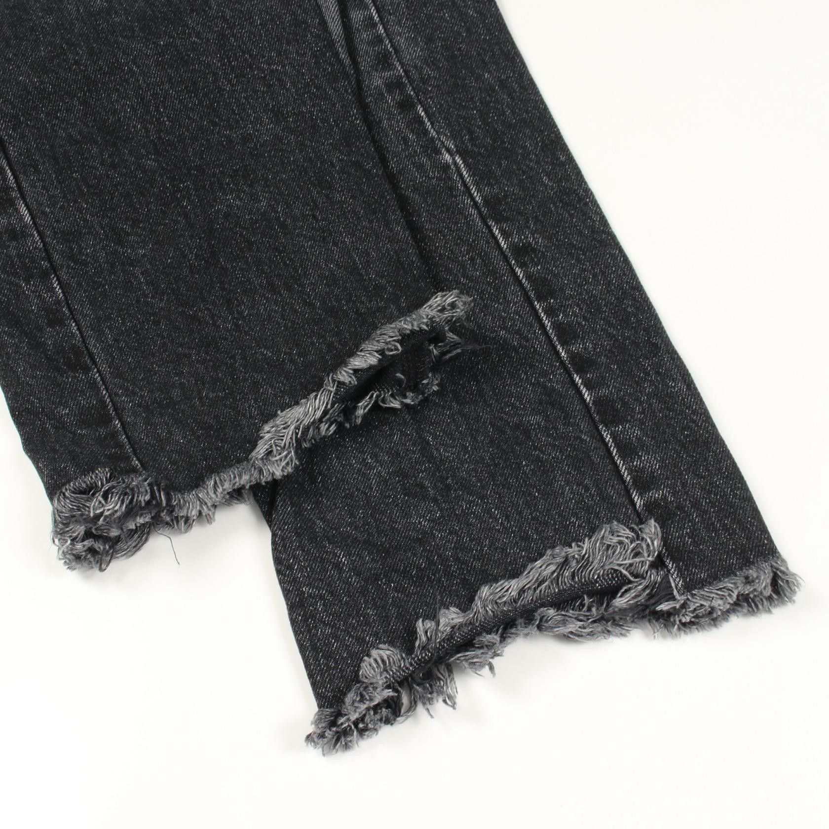 Yves Saint Laurent Yves Saint Laurent Saint Laurent Paris Cotton Denim Pants Textile Jeans 480678 DUTY FREE for USA Size ONE SIZE - 5 Thumbnail