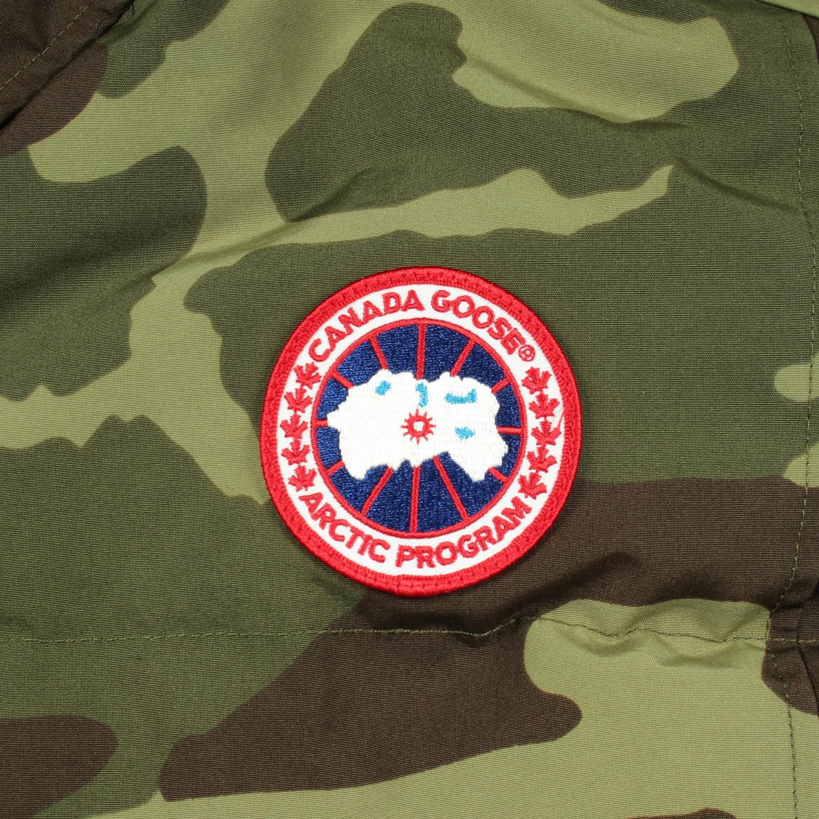 Canada Goose Canada Goose Canada Goose Macmillan Parka down jacket Textile Outerwear 3804M DUTY FREE for USA Size ONE SIZE - 5 Thumbnail