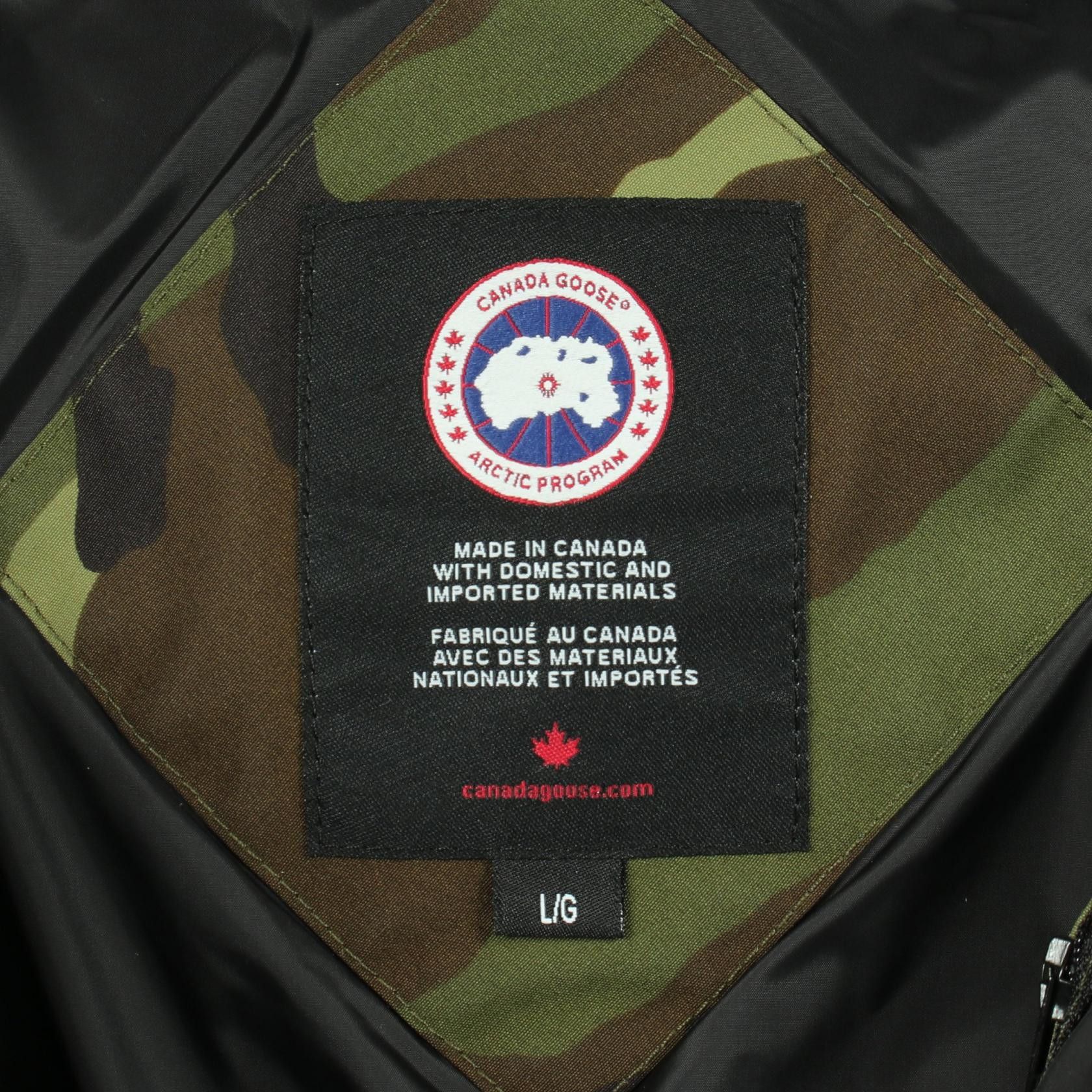 Canada Goose Canada Goose Canada Goose Macmillan Parka down jacket Textile Outerwear 3804M DUTY FREE for USA Size ONE SIZE - 3 Thumbnail