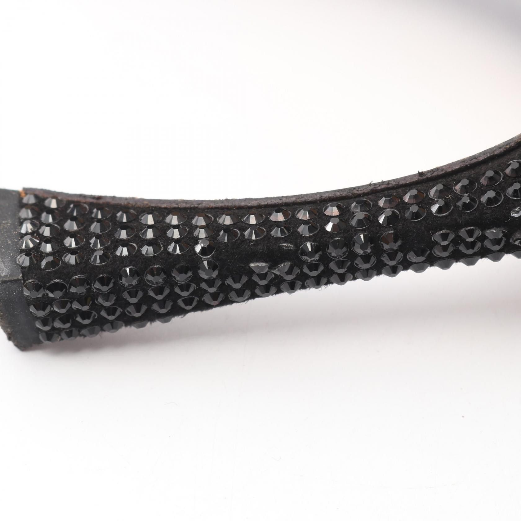 Dior Dior Christian Dior Mesh Rhinestone Pumps Textile Shoes DUTY FREE for USA Size ONE SIZE - 8 Thumbnail