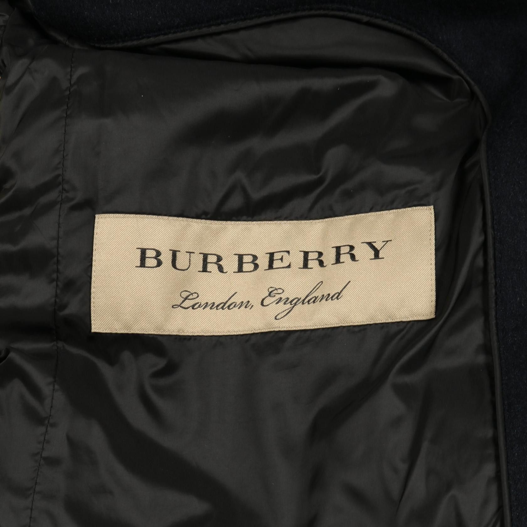 Burberry Burberry Burberry Cashmere Down Jacket Textile Outerwear 4033531 DUTY FREE for USA Size ONE SIZE - 3 Thumbnail