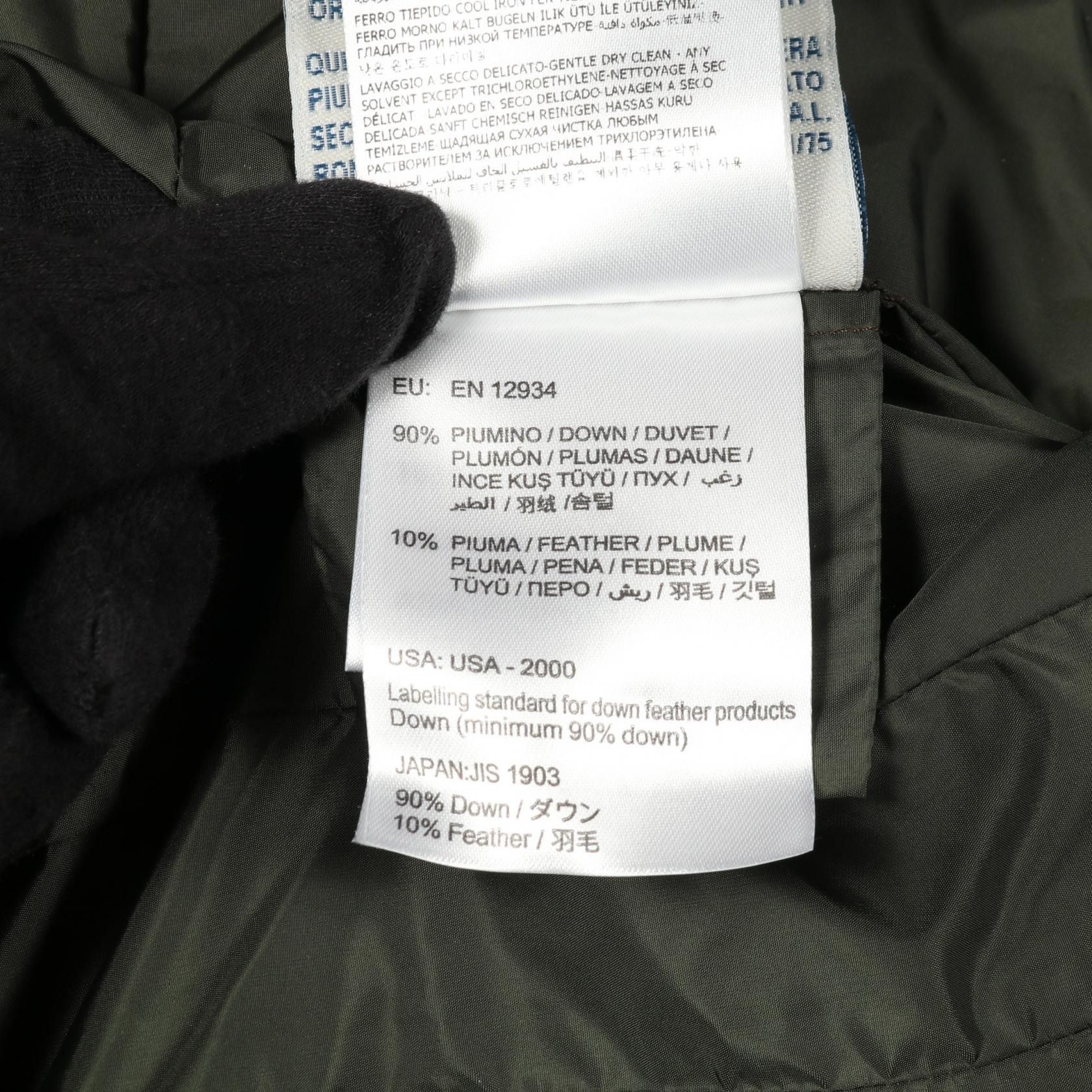 Moncler Moncler Moncler PHALANGERE Down Jacket Textile Outerwear DUTY FREE for USA Size ONE SIZE - 6 Thumbnail