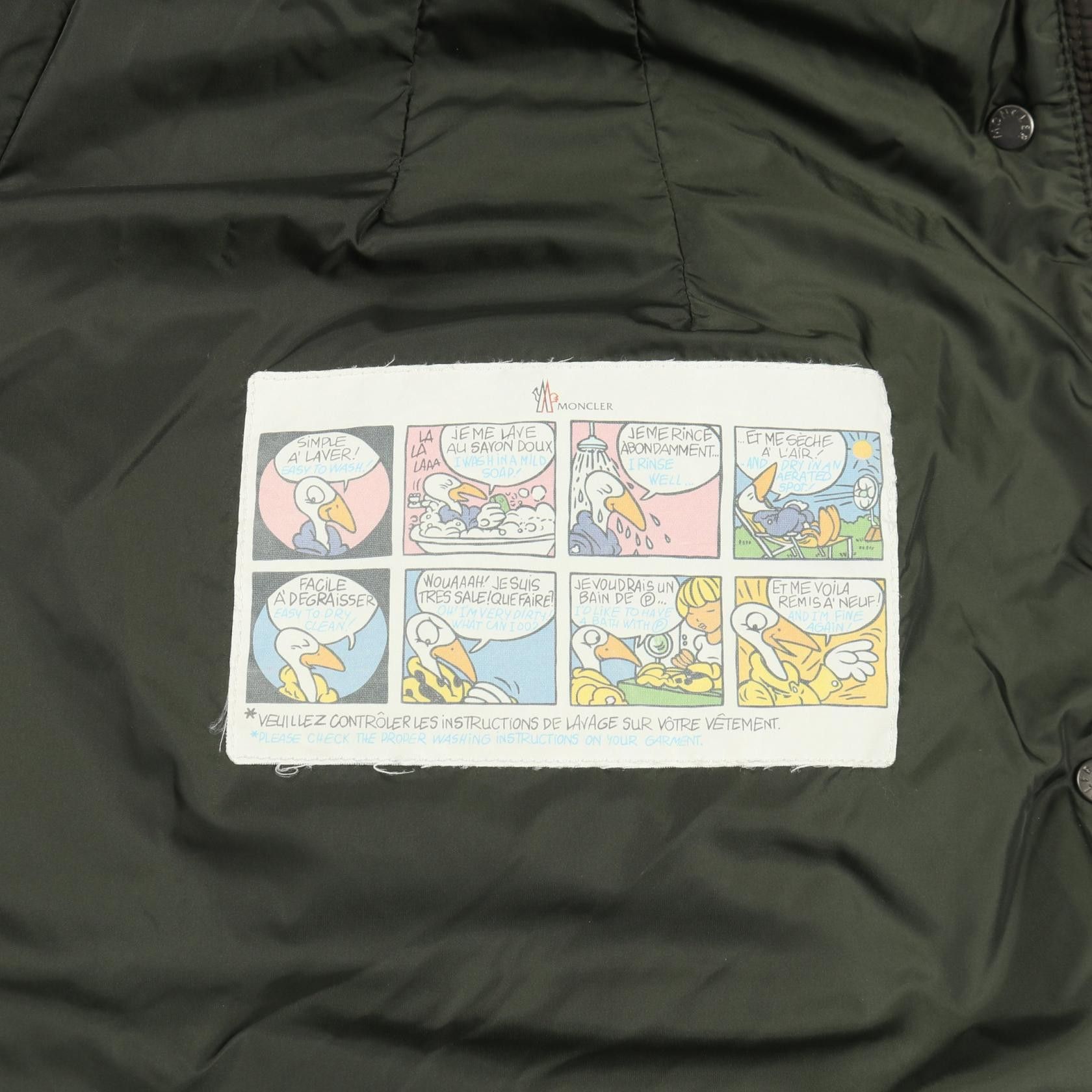 Moncler Moncler Moncler PHALANGERE Down Jacket Textile Outerwear DUTY FREE for USA Size ONE SIZE - 8 Thumbnail