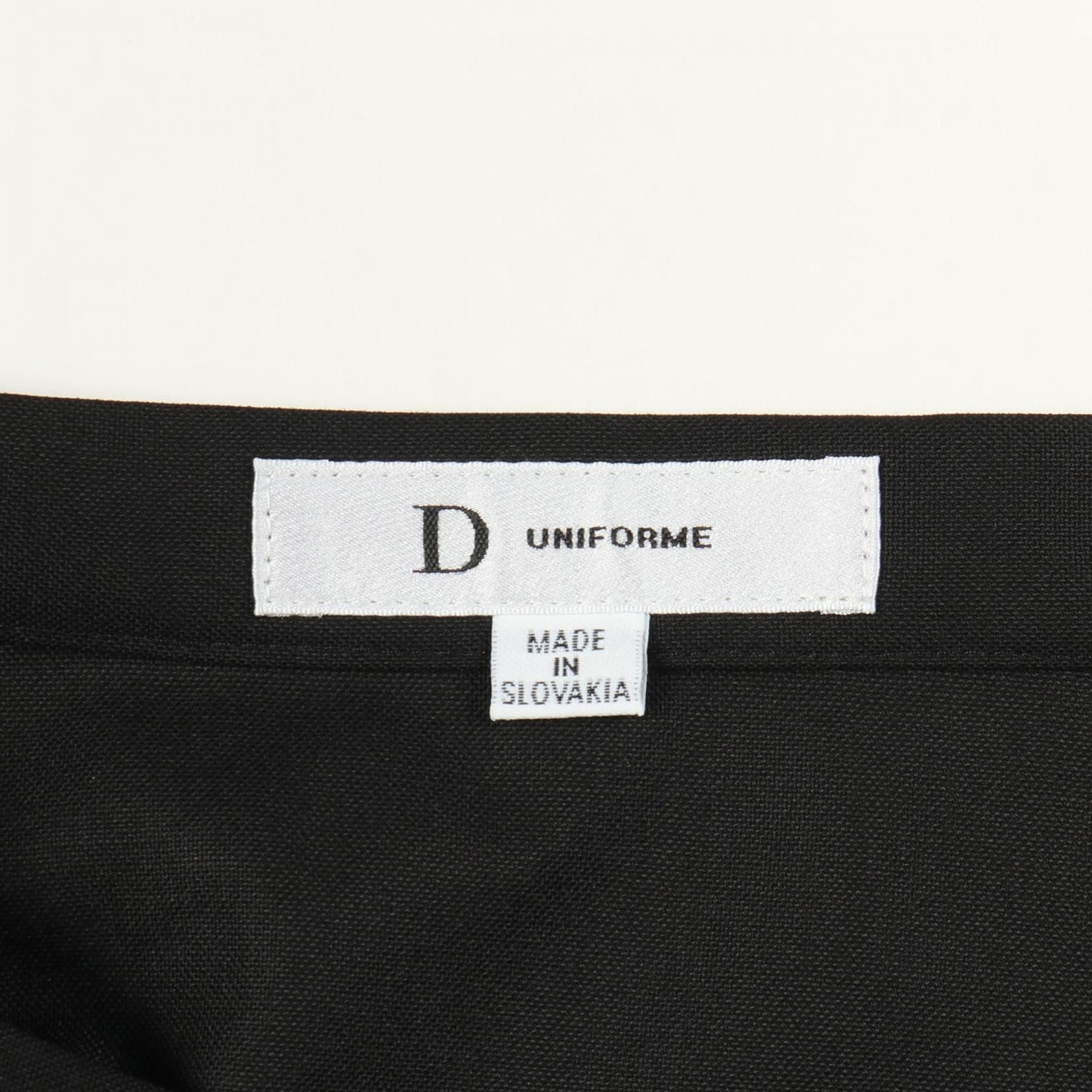 Dior Dior Christian Dior D UNIFORME Wool Skirt Textile Skirts DUTY FREE for USA Size ONE SIZE - 3 Thumbnail
