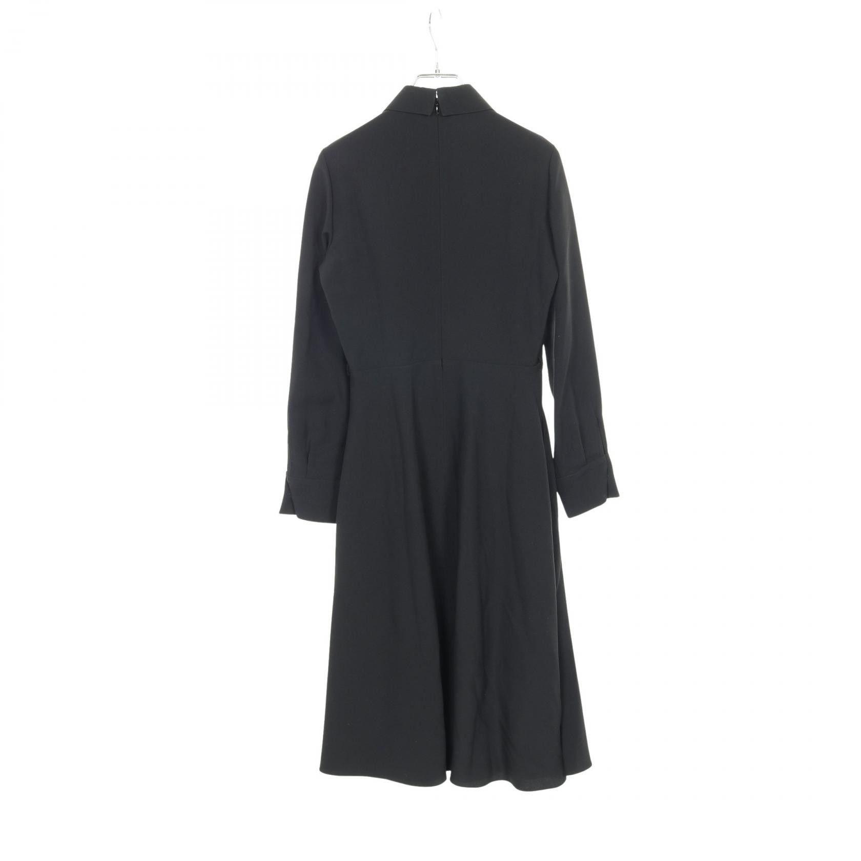 Dior Dior Christian Dior D UNIFORME Rayon Acetate Dress Textile Dresses 1U1R02A5800 DUTY FREE for USA Size ONE SIZE - 2 Thumbnail