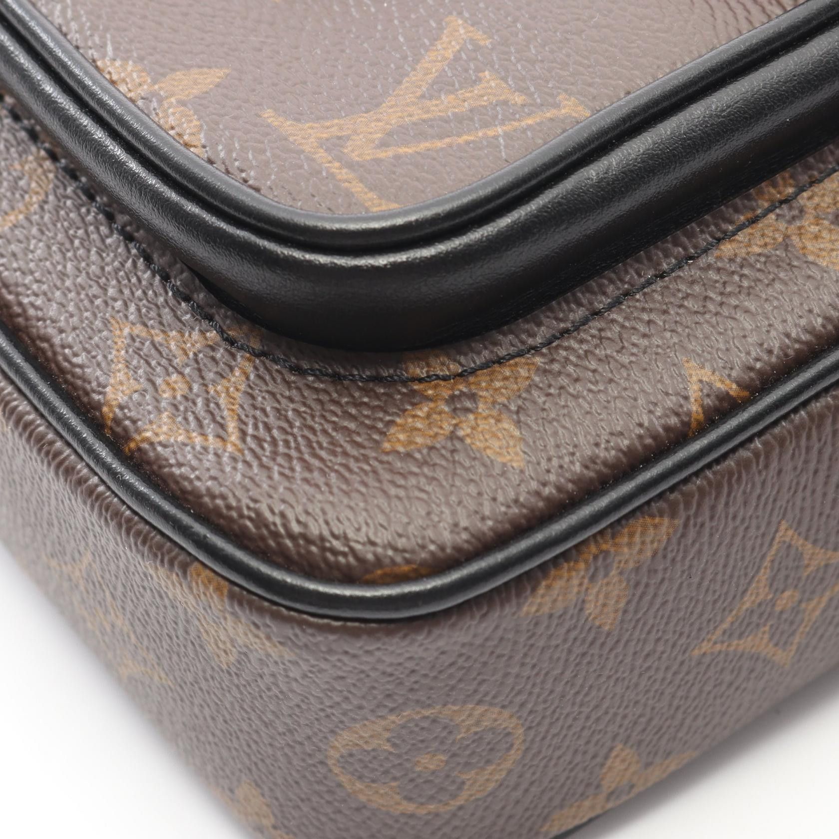 Louis Vuitton Louis Vuitton Louis Vuitton Christopher Monogram Macassar shoulder bag Textile Shoulder Bag M69404 DUTY FREE for USA Size ONE SIZE - 5 Thumbnail
