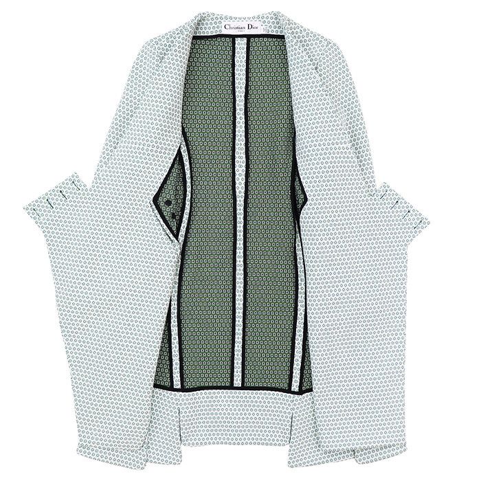 Dior Dior Christian Dior Cotton Coat Textile Outerwear DUTY FREE for USA Size ONE SIZE - 7 Thumbnail