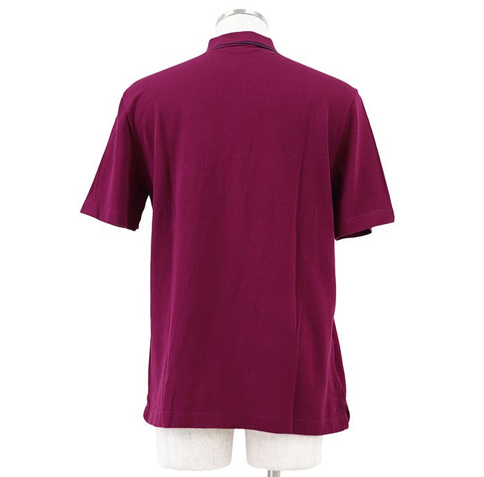 Hermes Hermes Hermes Cotton Polo Shirt Textile Tops DUTY FREE for USA Size ONE SIZE - 6 Thumbnail