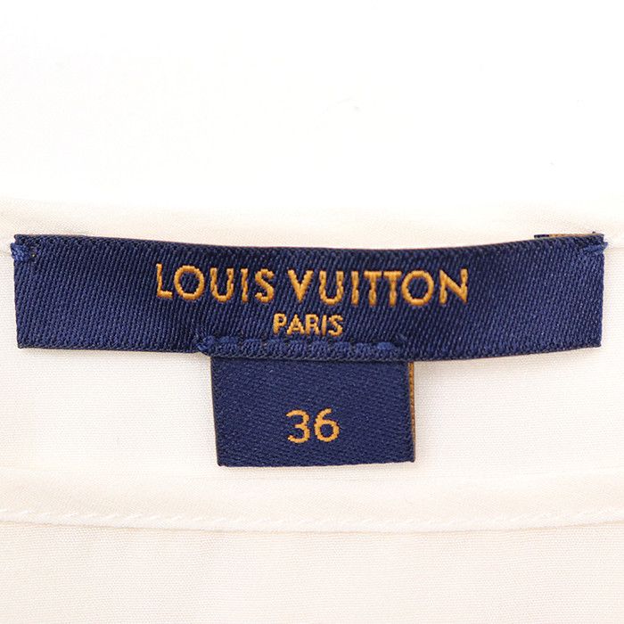 Louis Vuitton Louis Vuitton Louis Vuitton Lace Embroidered Sequin Shirt Textile Tops 2019AW DUTY FREE for USA Size ONE SIZE - 10 Thumbnail