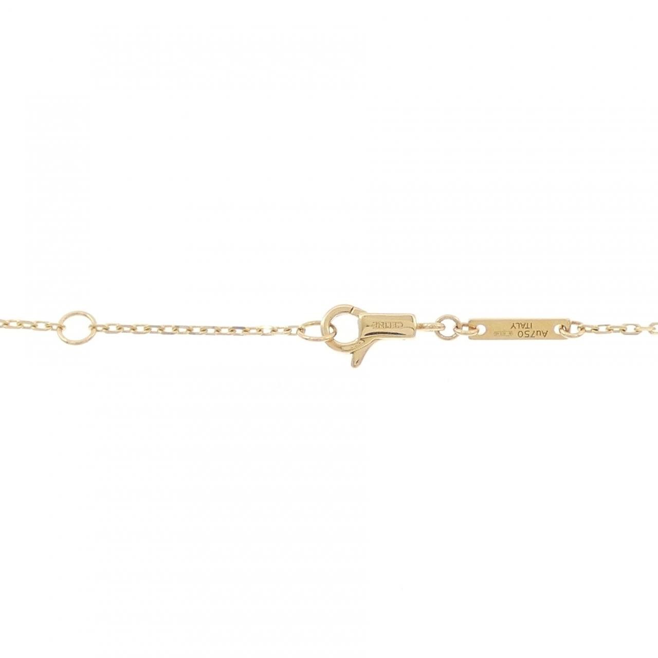 Celine Celine Celine Maillon Triomphe 750 Gold Necklace Precious Metal Necklace 46X756GLY.37AU DUTY FREE for USA Size ONE SIZE - 4 Thumbnail