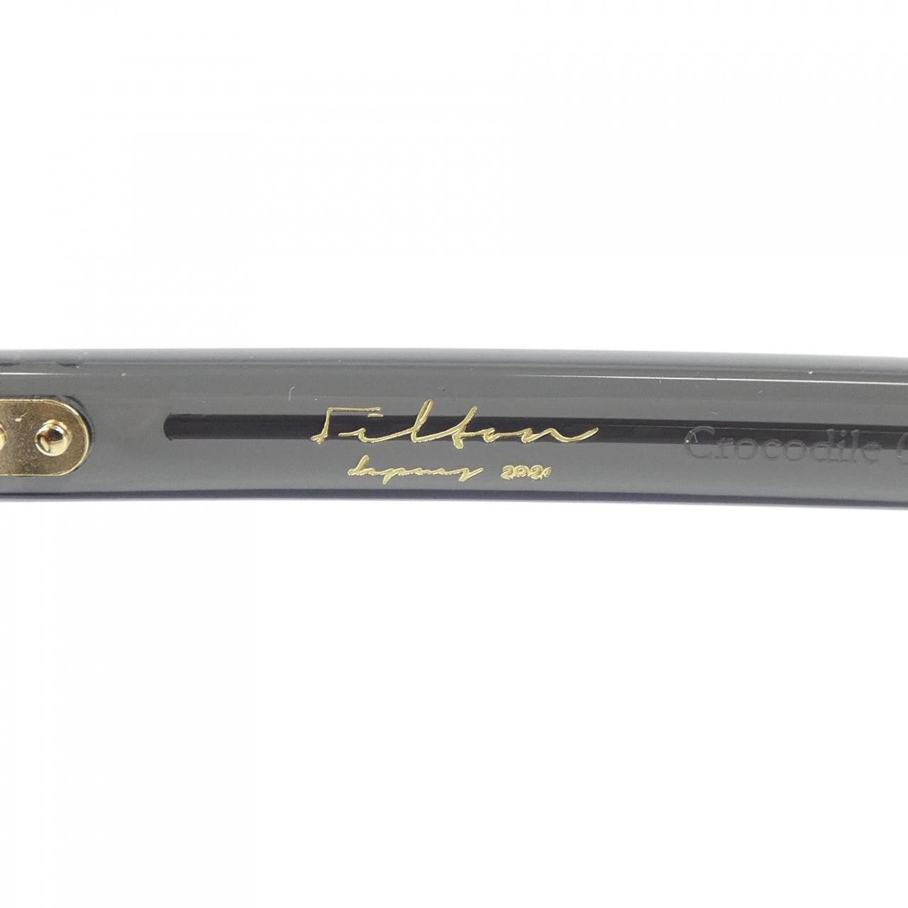 Other FILTO CROCODILE 01 Eyewear Plastic / Synthetic Glasses