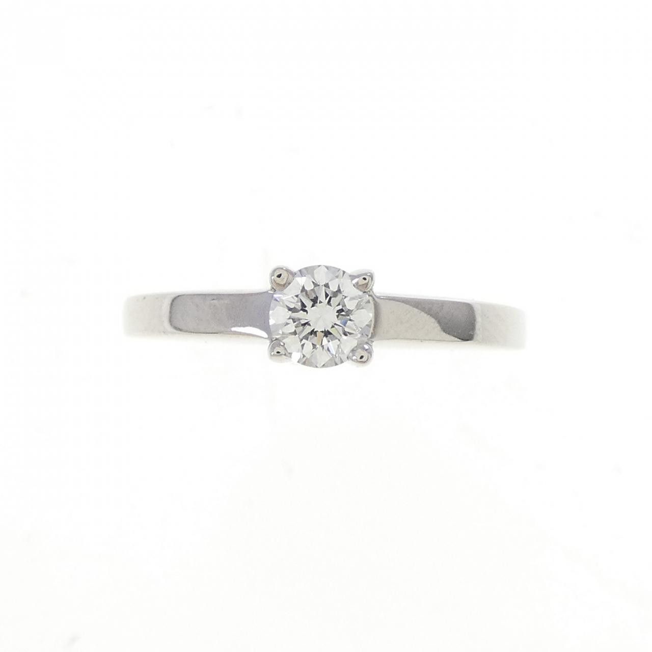Cartier Cartier Cartier Declaration d’Amour Platinum Diamond Ring Size 46 Precious Metal Ring N4202348 DUTY FREE for USA Size ONE SIZE - 2 Thumbnail