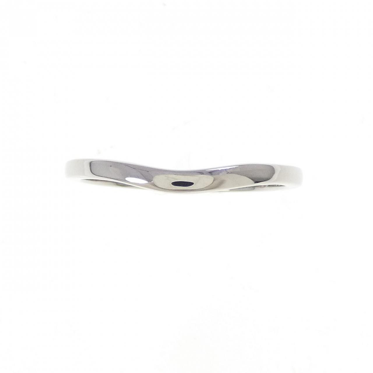 Cartier Cartier Cartier Ballerine Platinum Ring Size 18.5 Precious Metal Ring CRB4092800 DUTY FREE for USA Size ONE SIZE - 3 Thumbnail