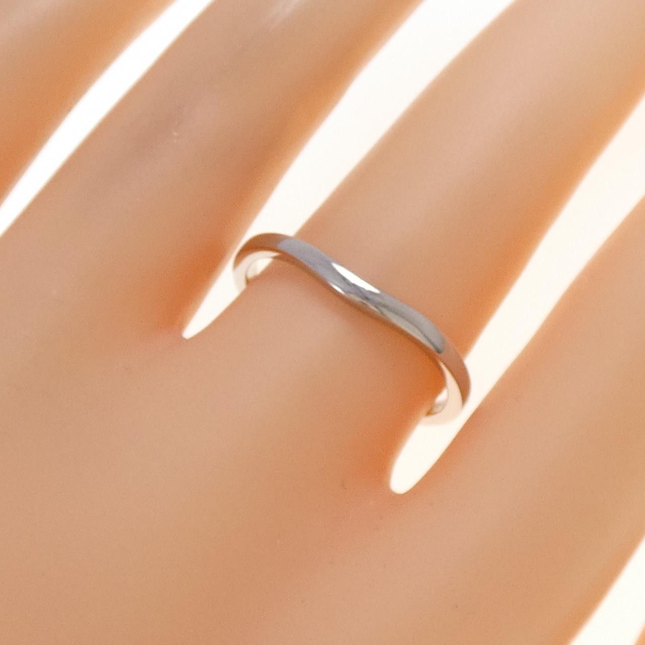 Cartier Cartier Cartier Ballerine Platinum Ring Size 18.5 Precious Metal Ring CRB4092800 DUTY FREE for USA Size ONE SIZE - 6 Thumbnail