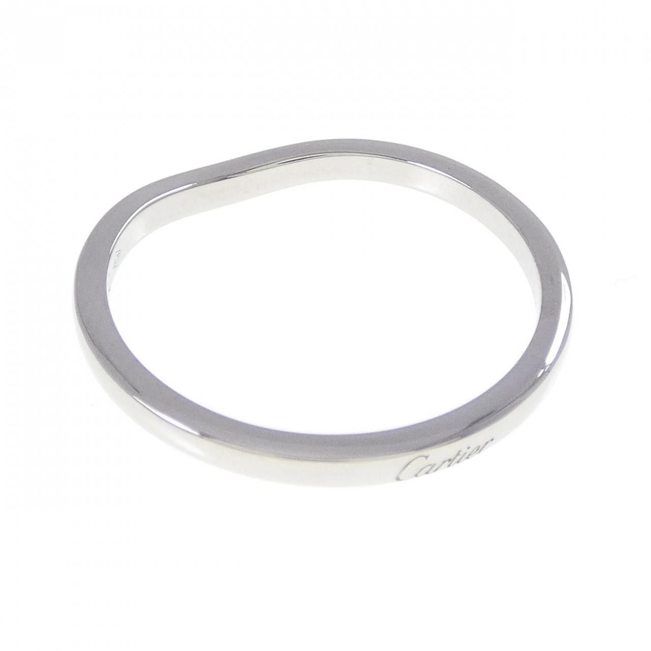 Cartier Cartier Cartier Ballerine Platinum Ring Size 18.5 Precious Metal Ring CRB4092800 DUTY FREE for USA Size ONE SIZE - 4 Thumbnail