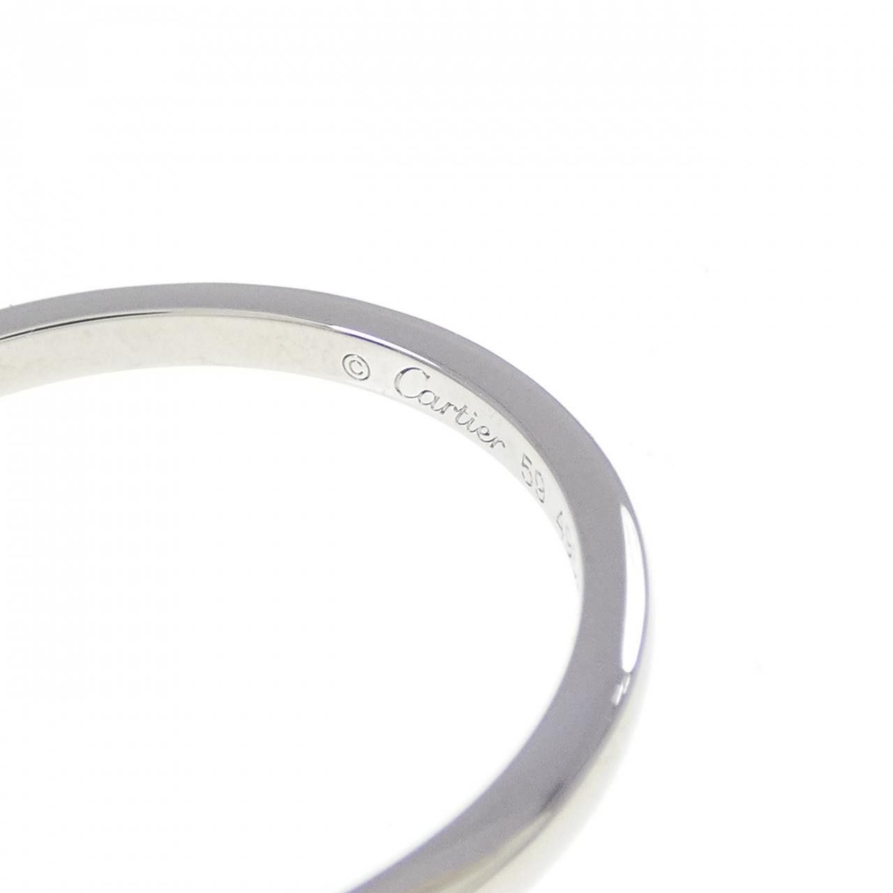 Cartier Cartier Cartier Ballerine Platinum Ring Size 18.5 Precious Metal Ring CRB4092800 DUTY FREE for USA Size ONE SIZE - 5 Thumbnail