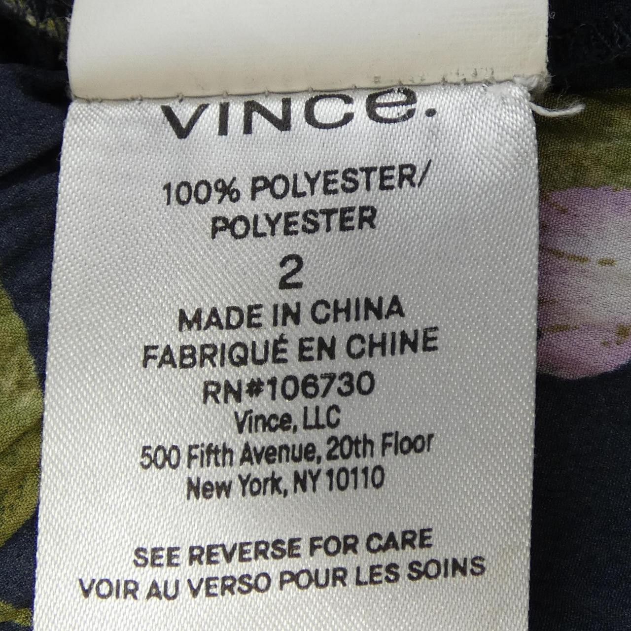 Other Other Vince Dress Textile Dresses DUTY FREE for USA Size ONE SIZE - 3 Thumbnail