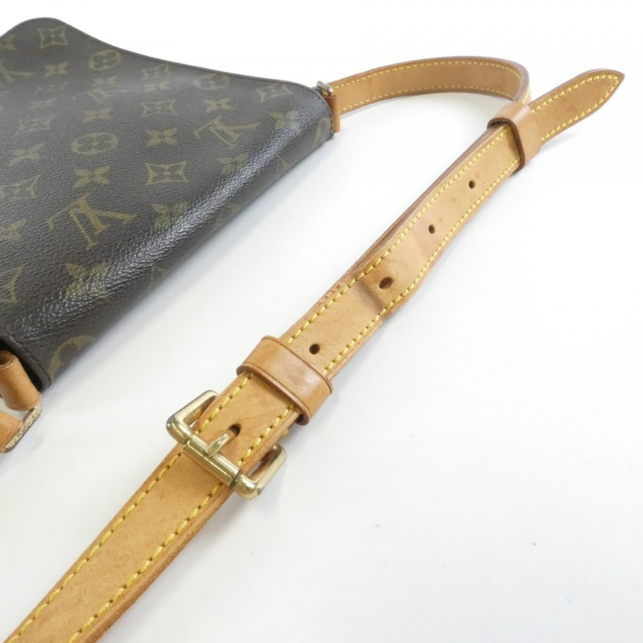 Louis Vuitton Louis Vuitton Louis Vuitton Musette Salsa Monogram shoulder bag Textile Shoulder Bag M51387 DUTY FREE for USA Size ONE SIZE - 6 Thumbnail