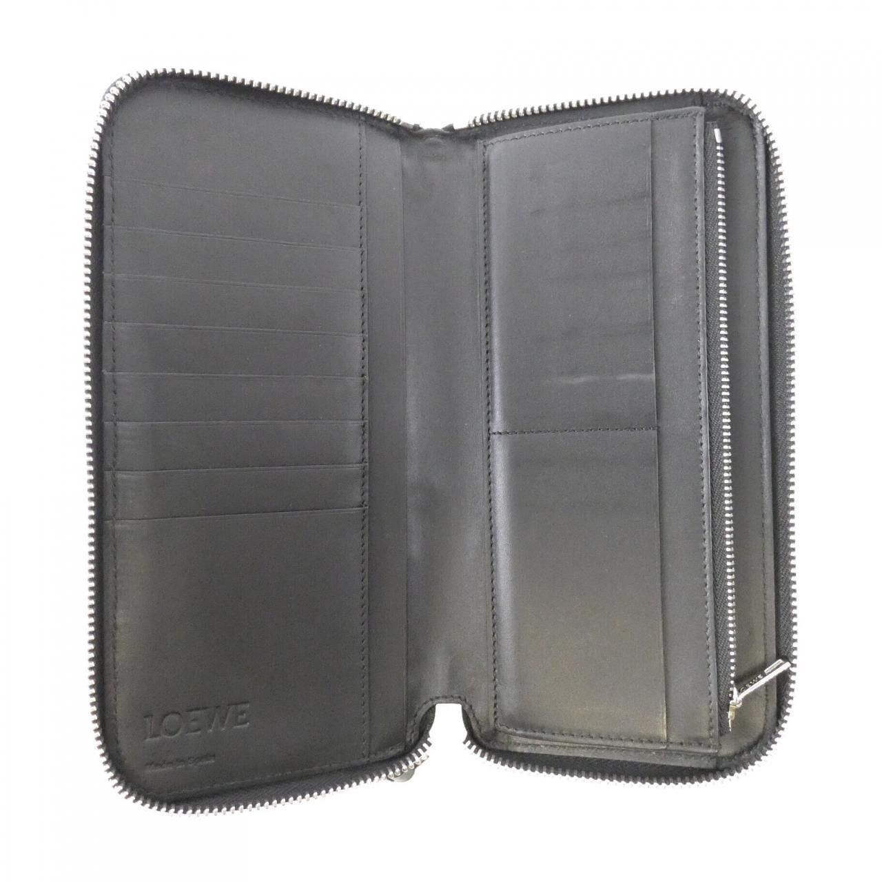 Loewe Loewe Loewe Puzzle Edge Calf Long Wallet Leather Long Wallet C510U46X06 DUTY FREE for USA Size ONE SIZE - 7 Thumbnail