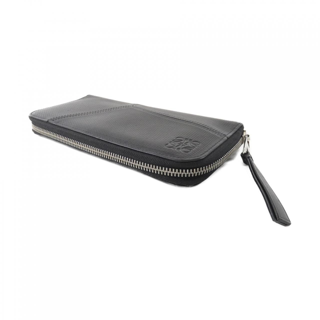 Loewe Loewe Loewe Puzzle Edge Calf Long Wallet Leather Long Wallet C510U46X06 DUTY FREE for USA Size ONE SIZE - 3 Thumbnail