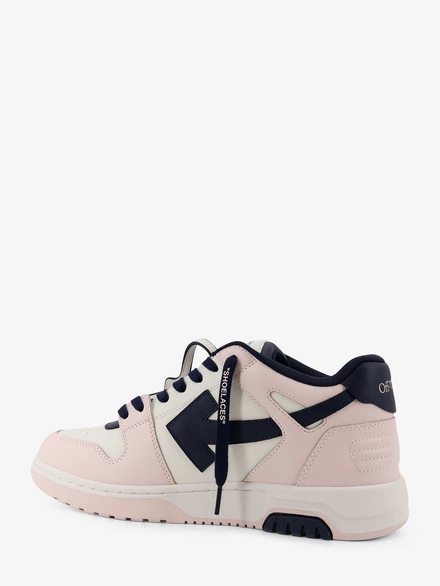 Off-White Off White Out of Office leather sneakers with iconic logo on the side IT 45 Men - USA Tariffs Included Size US 12 / EU 45 - 3 Thumbnail